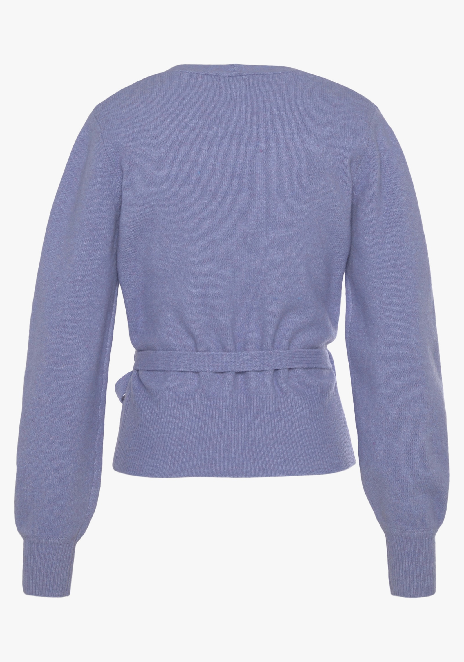 LASCANA Wickelstrickjacke - lila