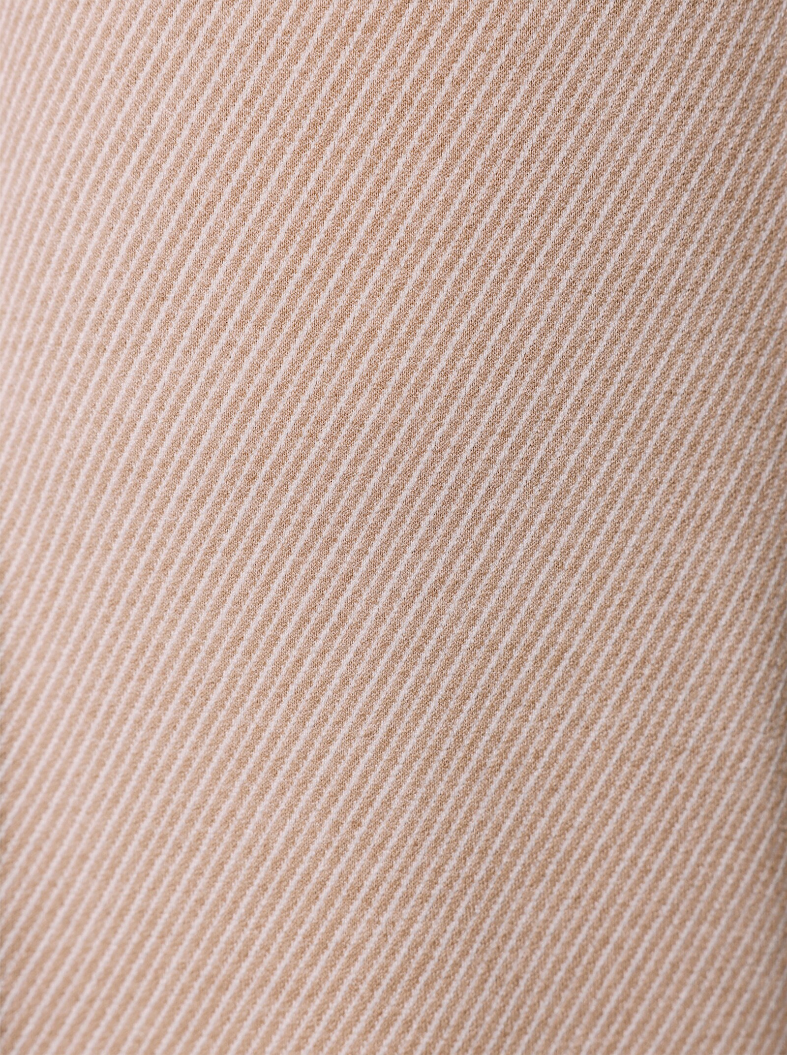 Jerseyhose inklusive Stoffgürtel - champagner-beige-meliert