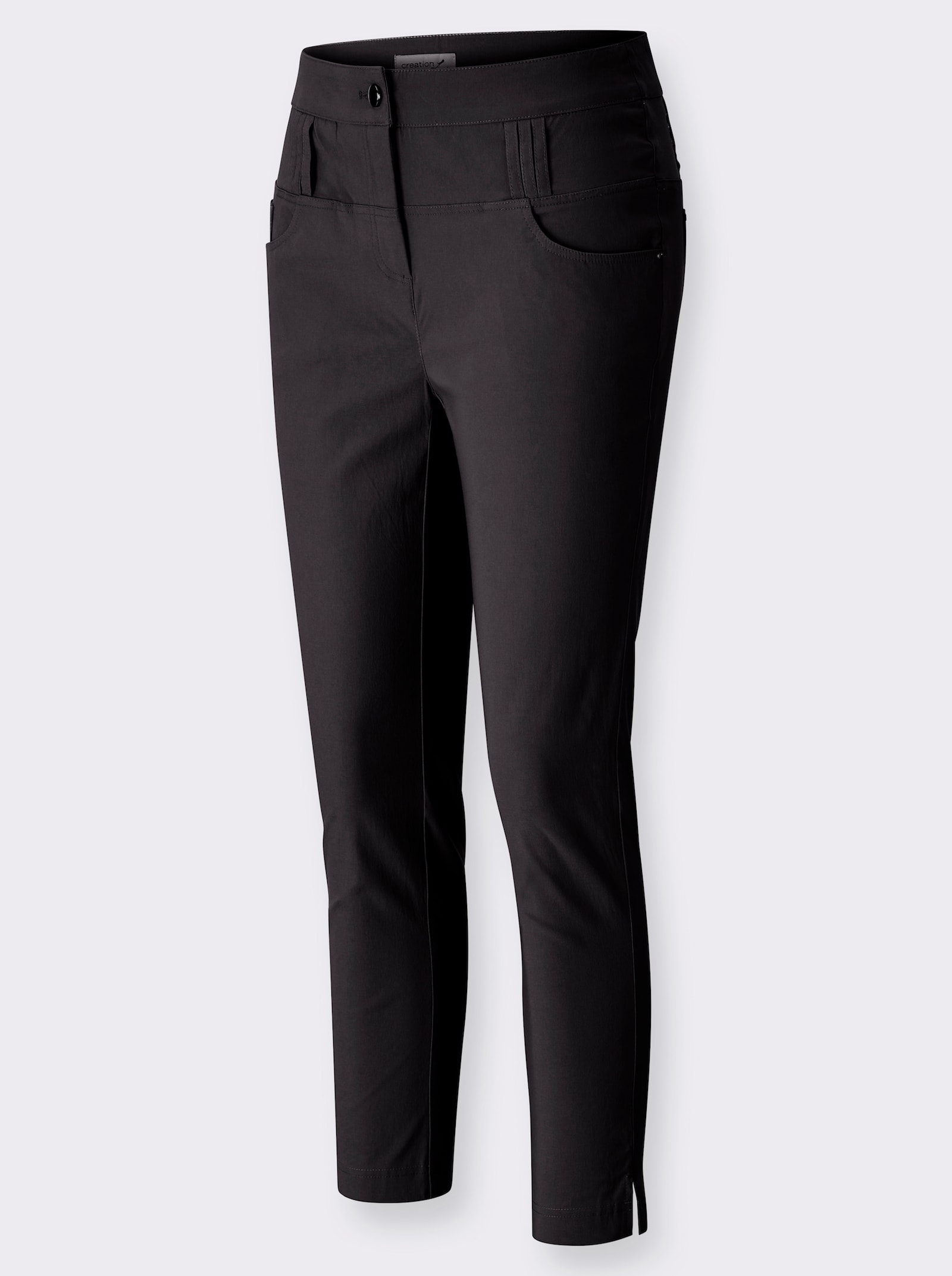Bengalinhose in 7/8-Länge - schwarz