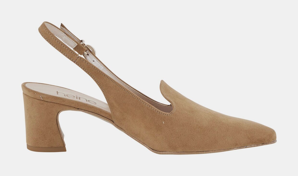 heine Slingpumps - camel