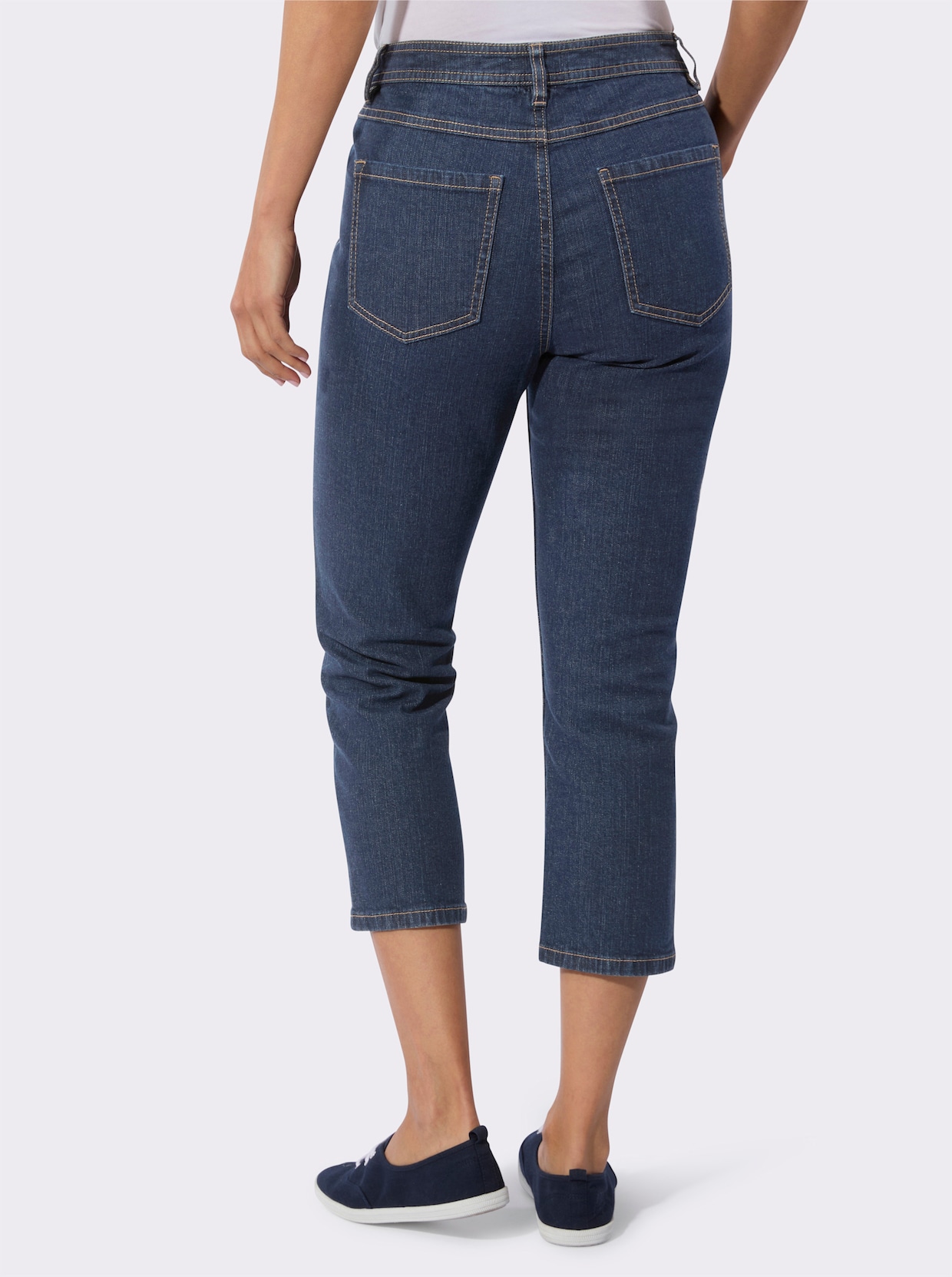 5-Pocket-Jeans - dark blue