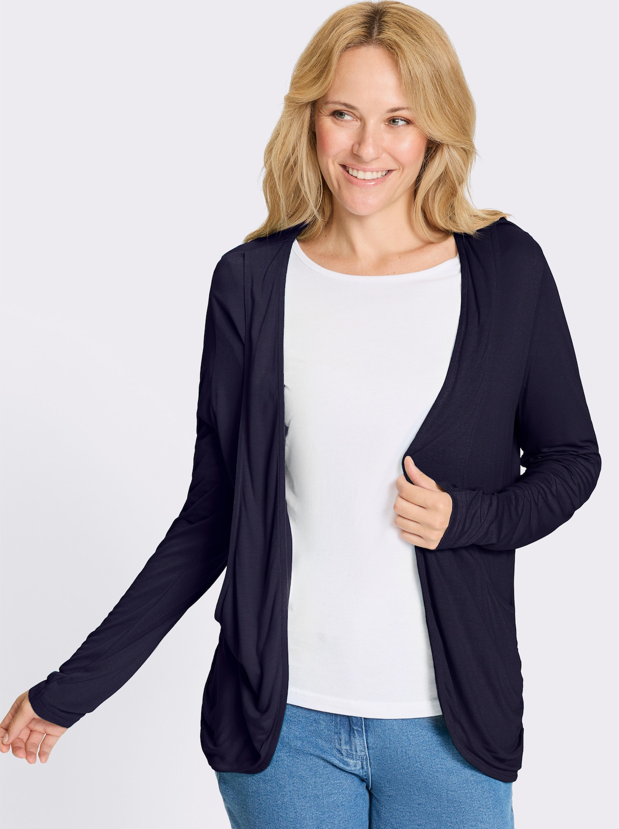 Shirtjacke - marine