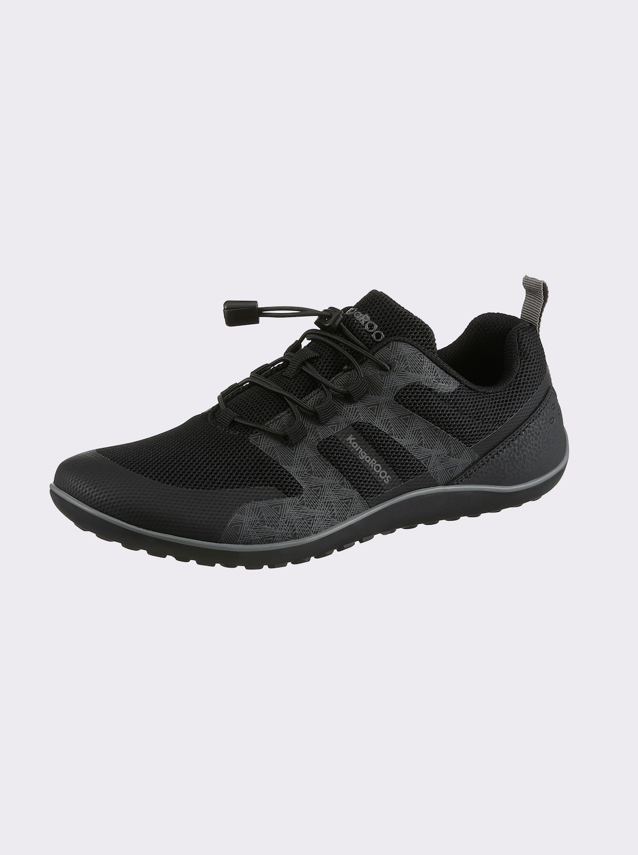 KangaROOS Sneaker - schwarz