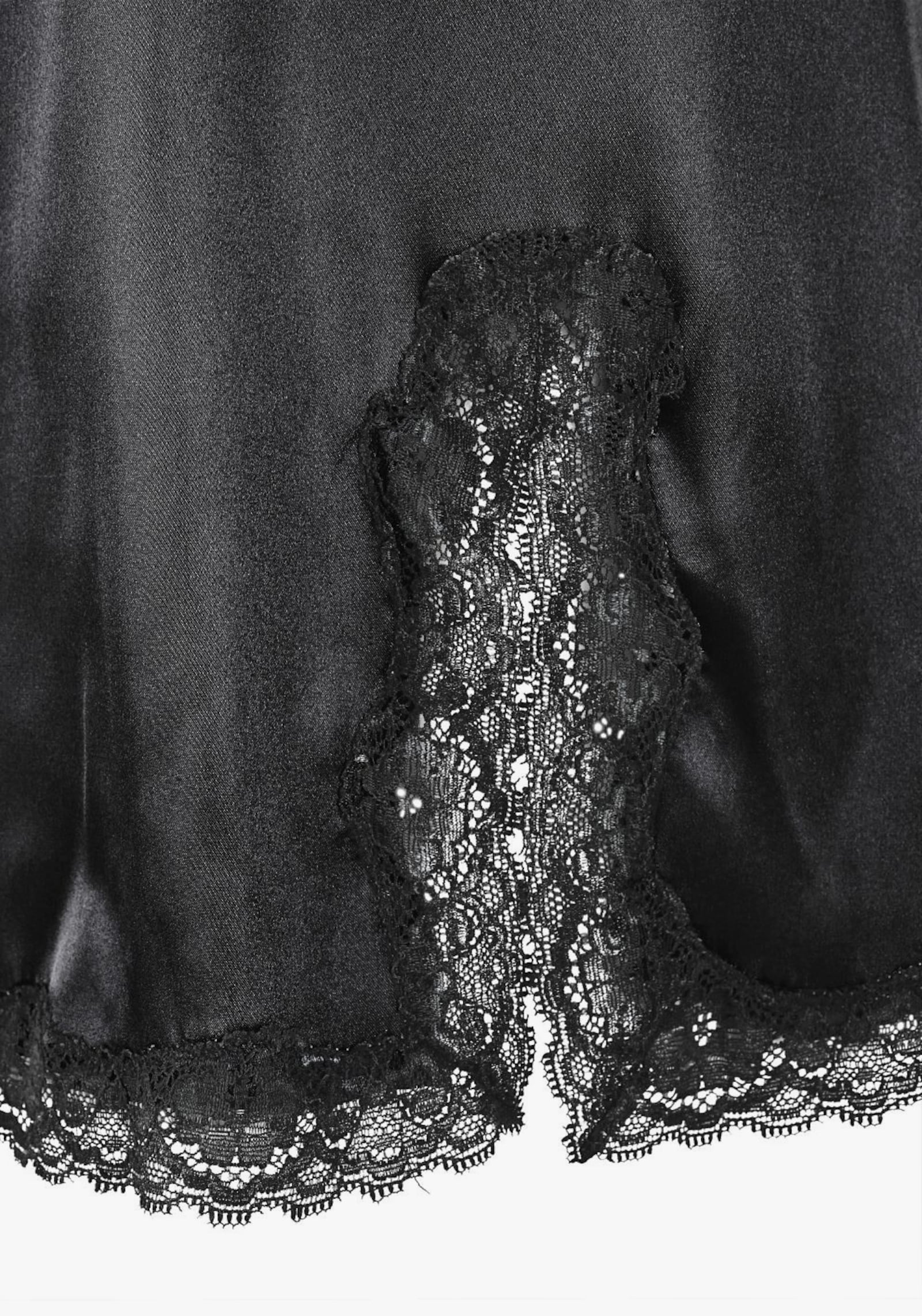 LASCANA Negligé - schwarz