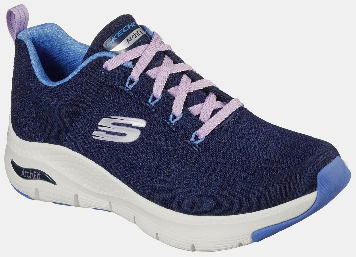 Skechers Sneaker - dunkelblau-blau
