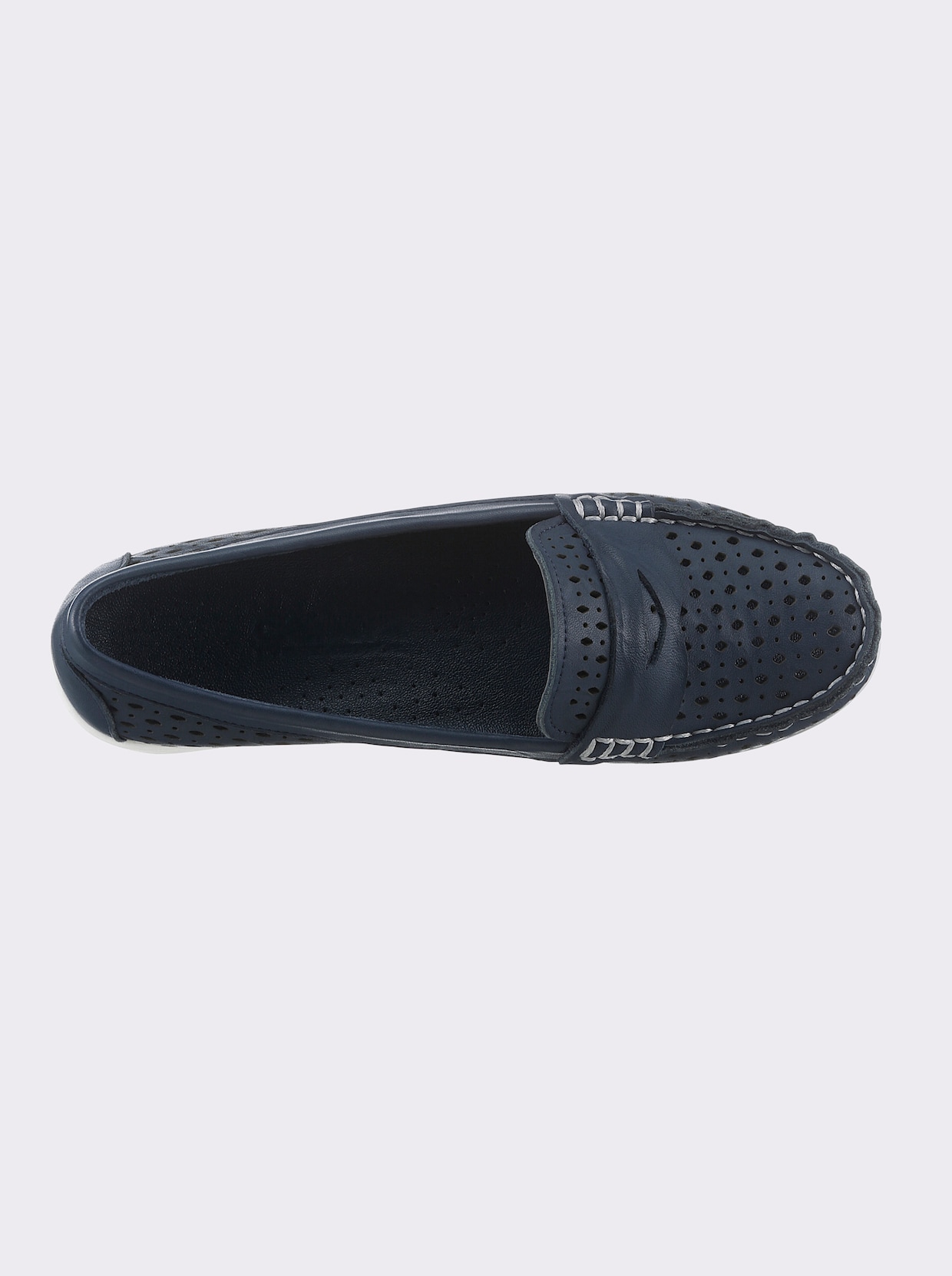 Gemini Slipper - jeansblau