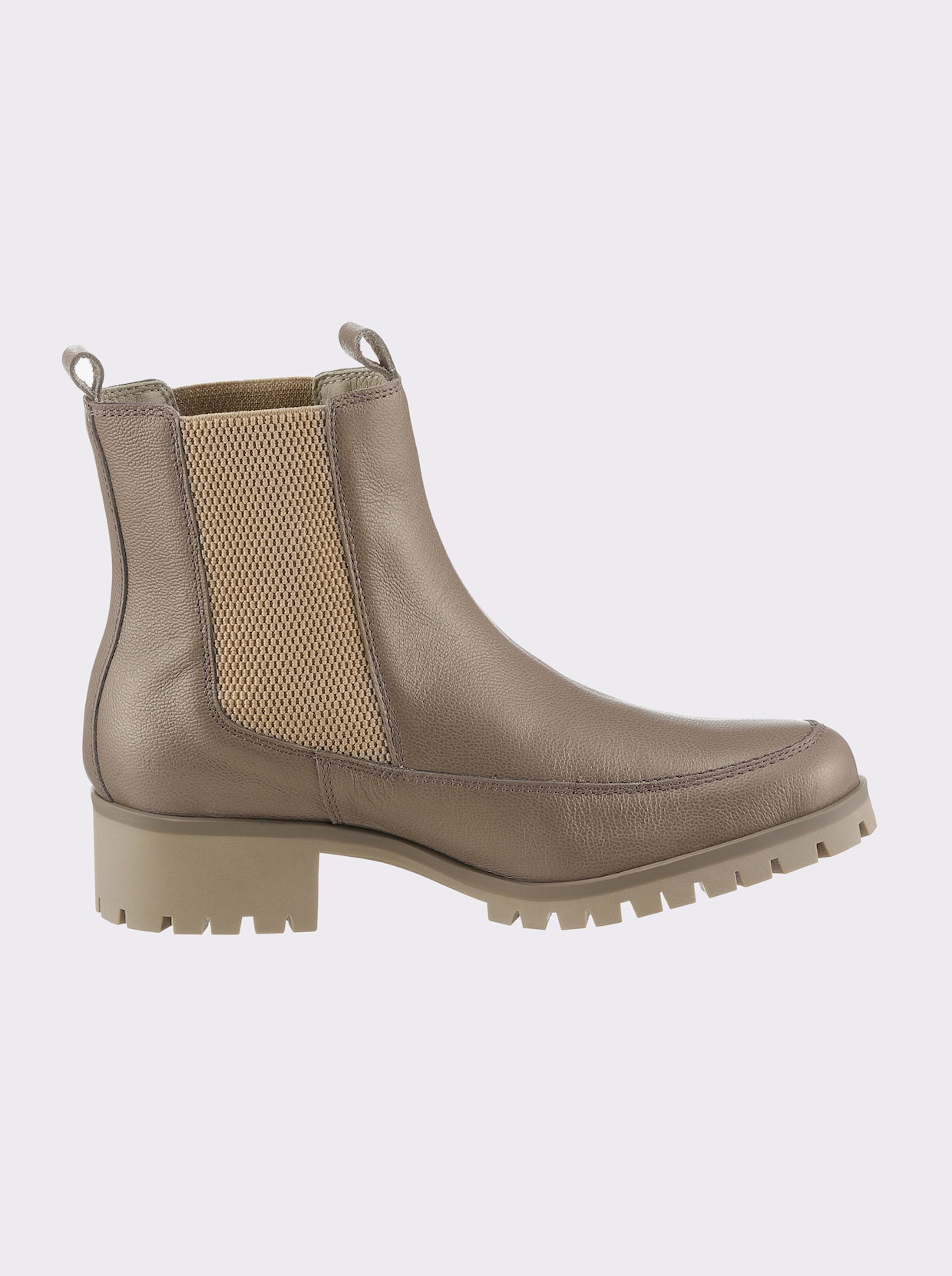 heine Stiefelette - taupe