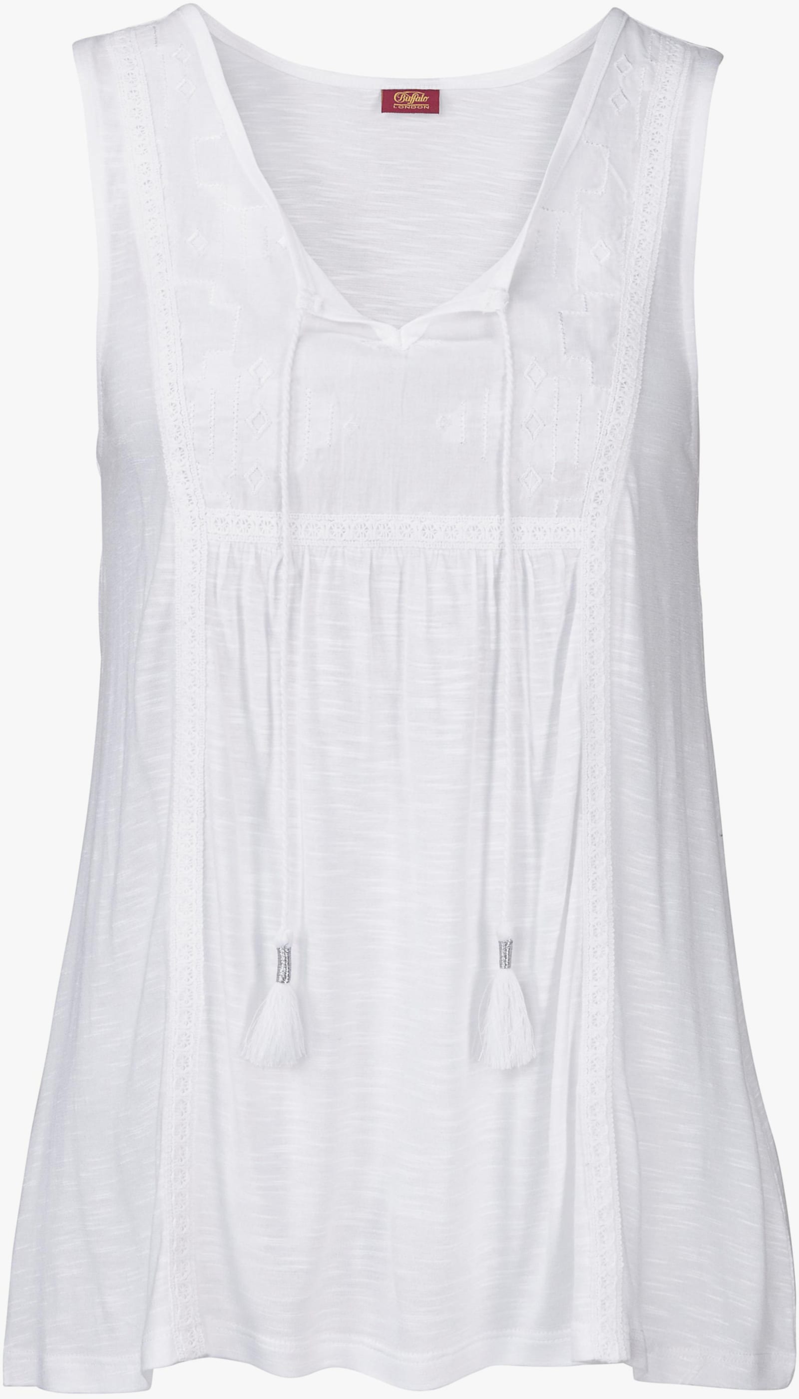 Buffalo Tanktop - wit