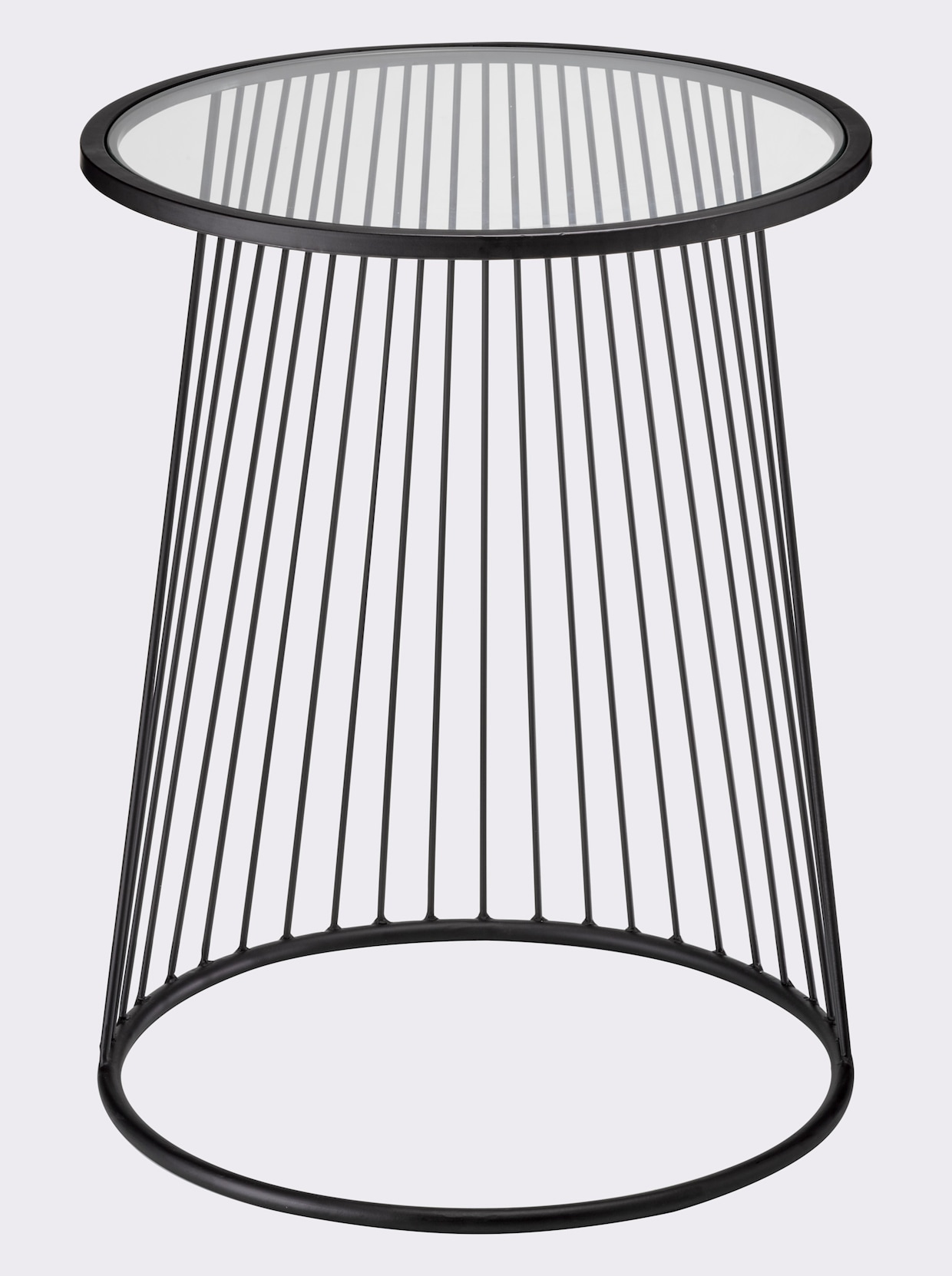 heine home Bijzettafel - zwart