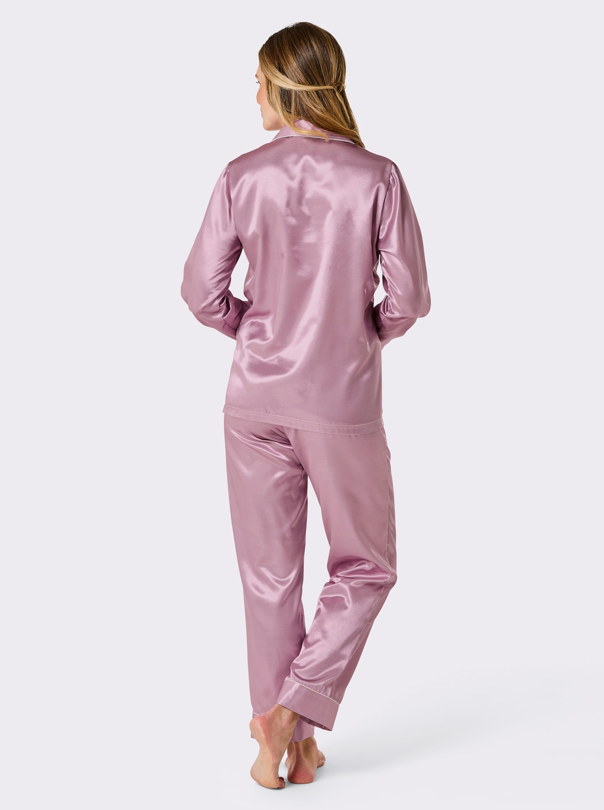 wäschepur Pyjama - mauve