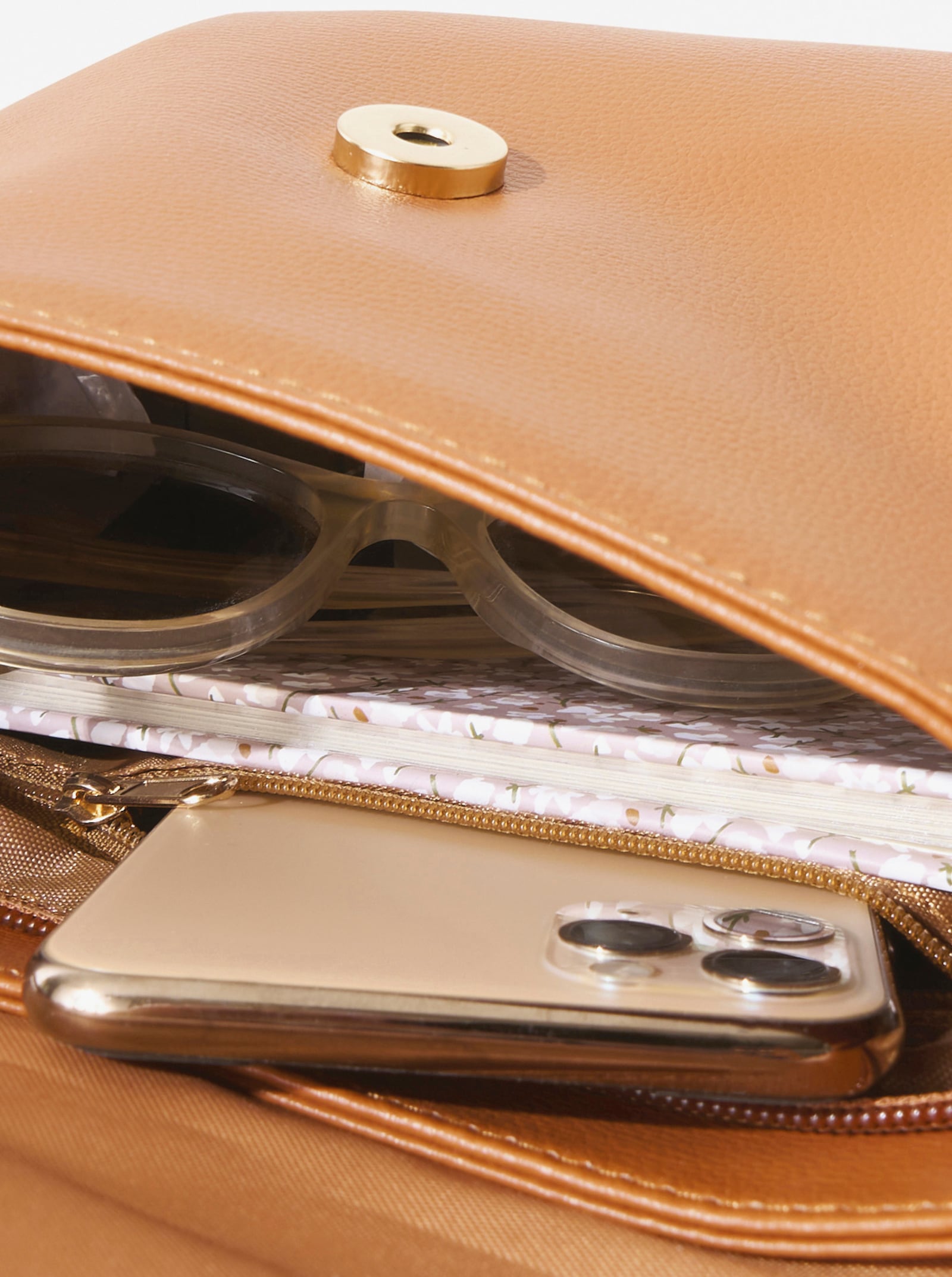 Handtasche - gelb