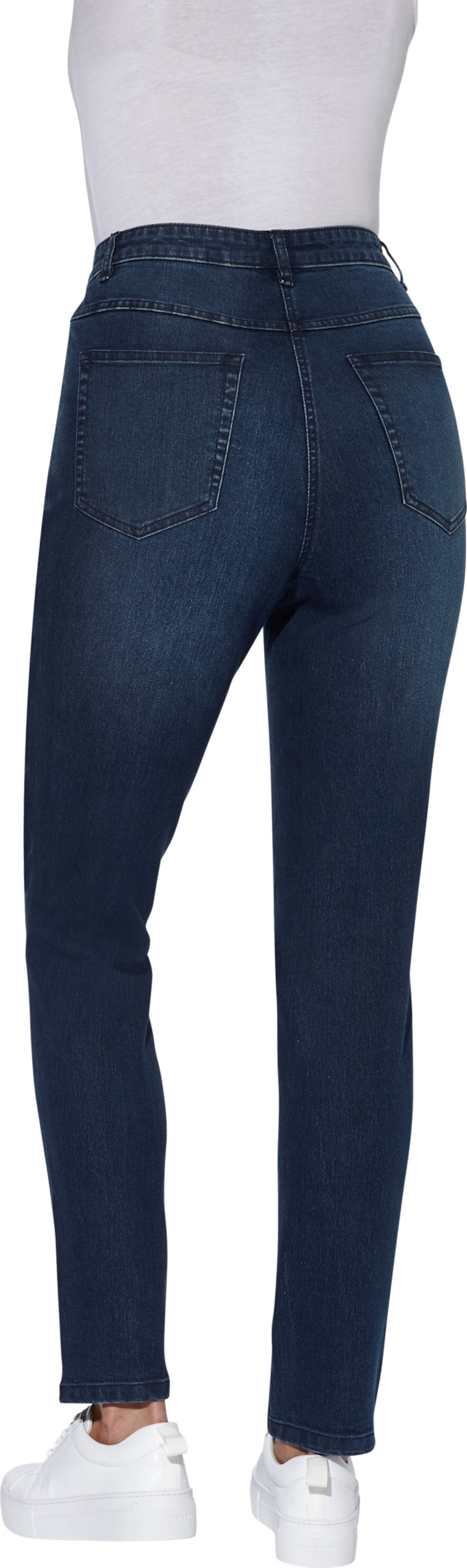 Thumbnail - High-waist-Jeans