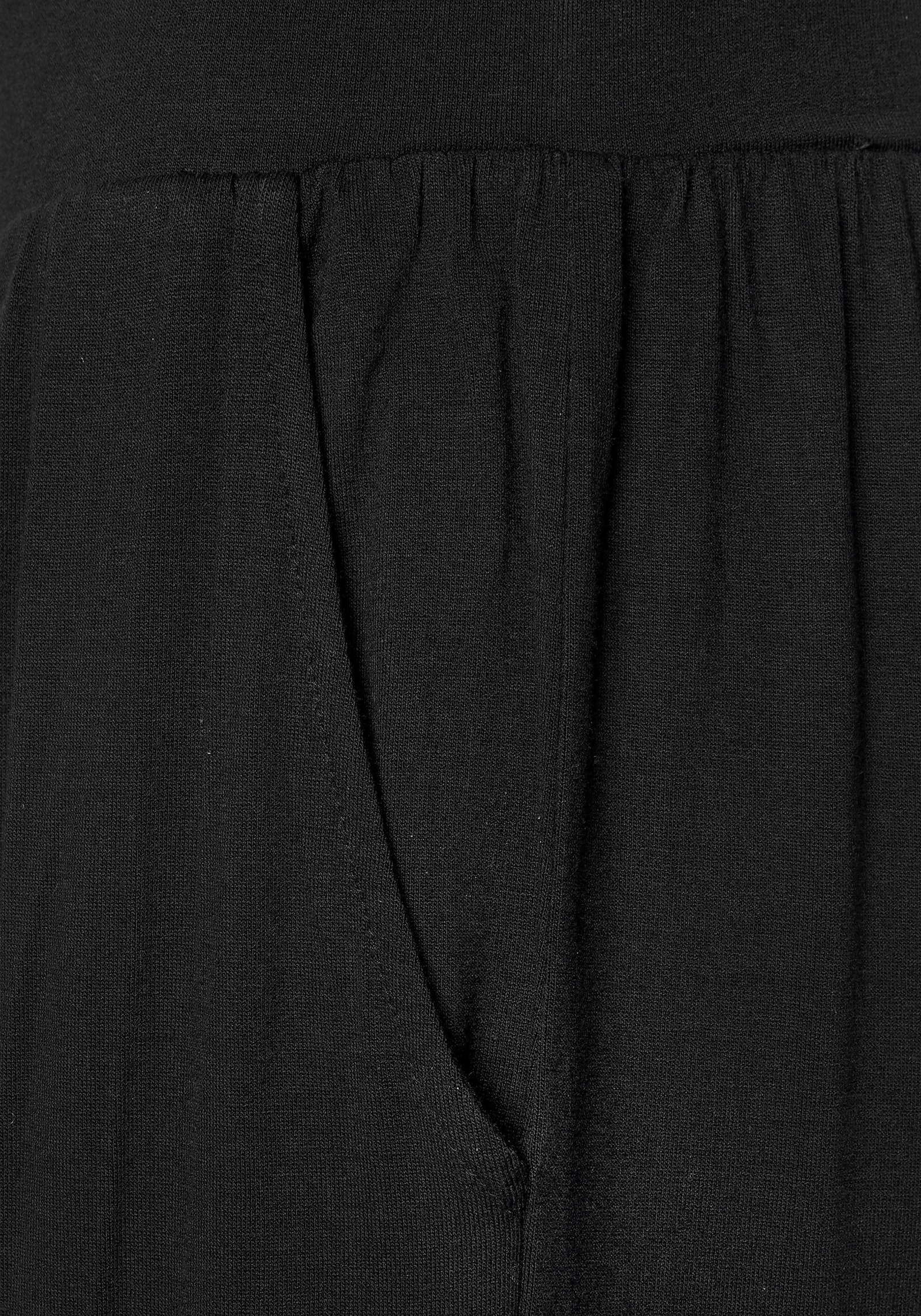 LASCANA Pantalon large - noir