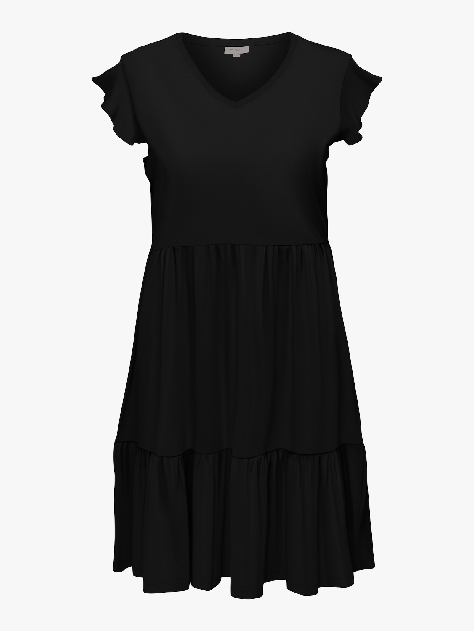 Jerseykleid - black