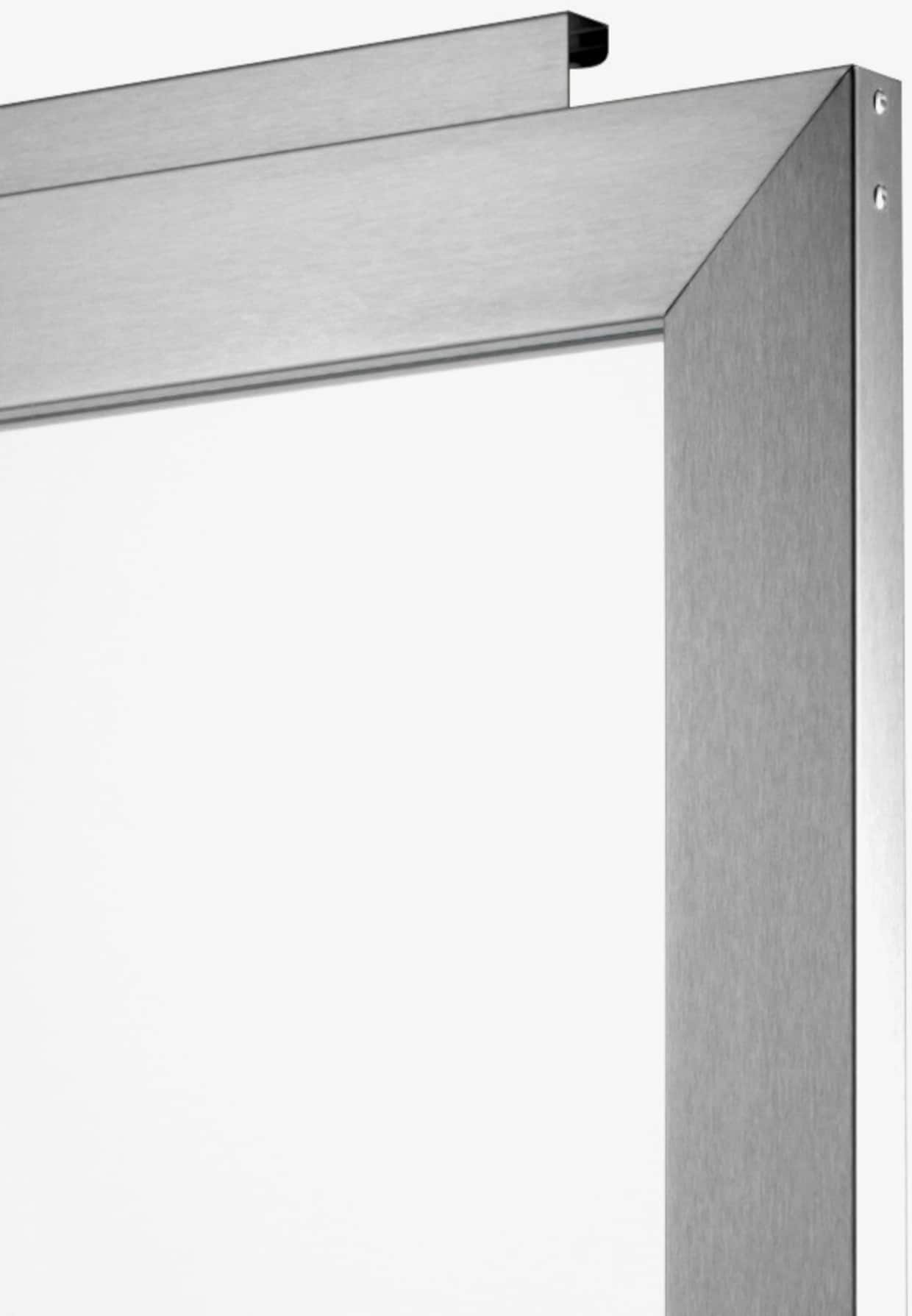 heine home Miroir - acier inoxydable