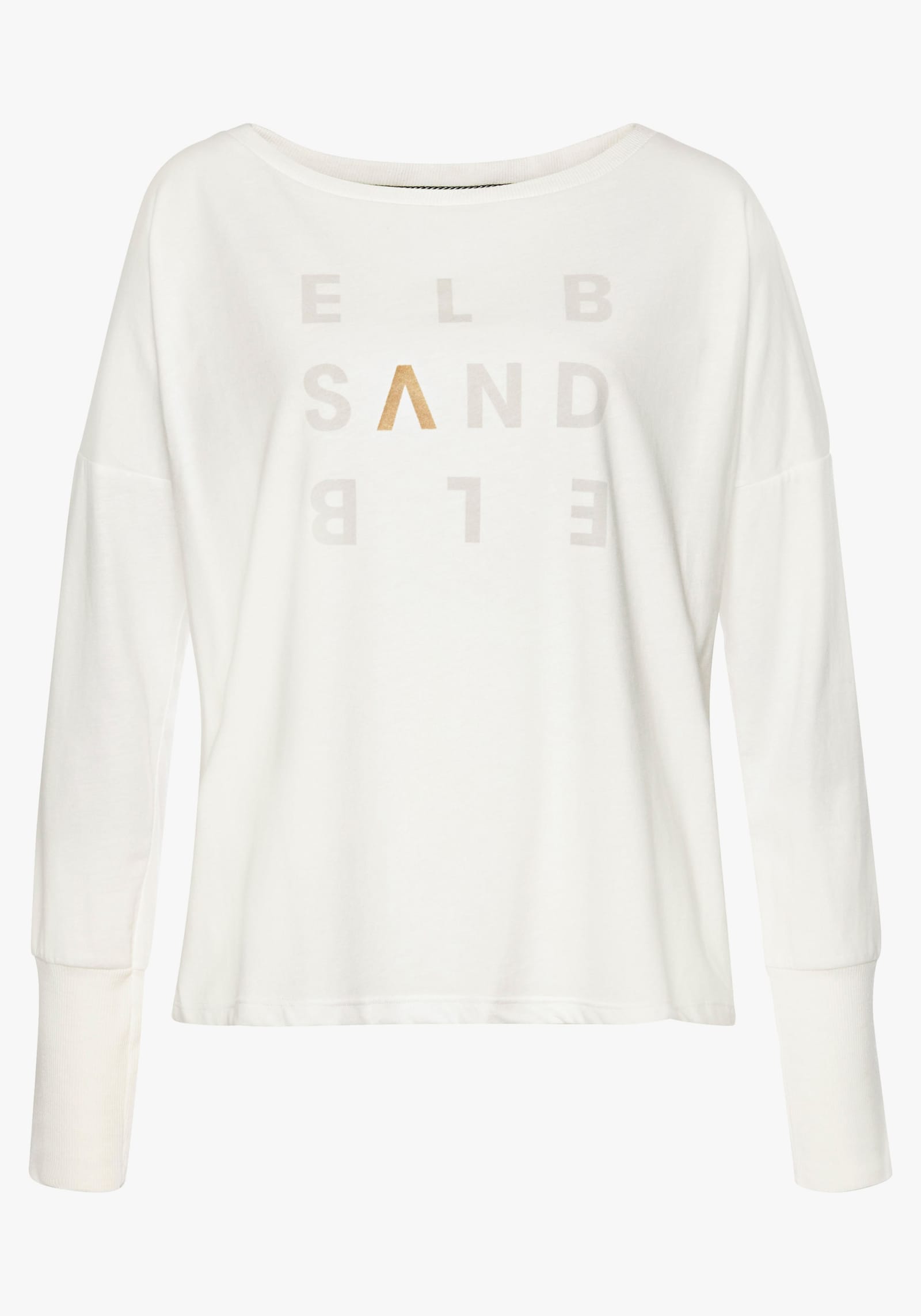 Elbsand Longsleeve - weiß