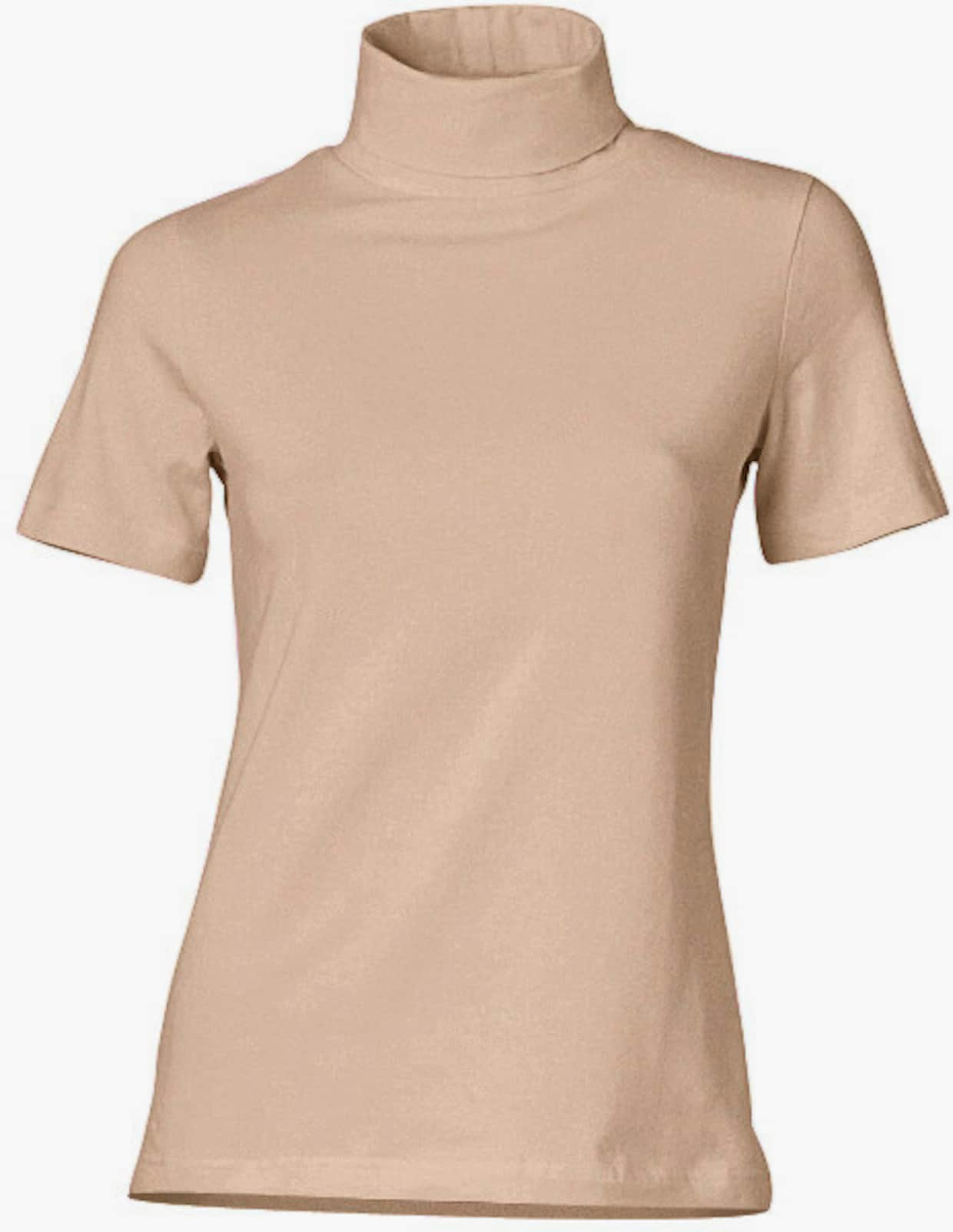 heine Rollkragen-Shirt - sand