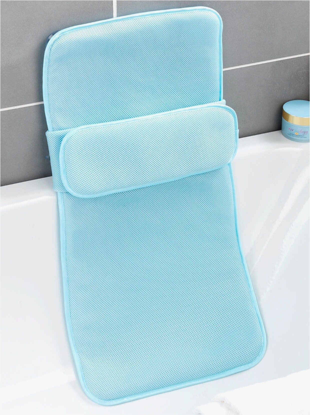 Badewannenmatte - hellblau