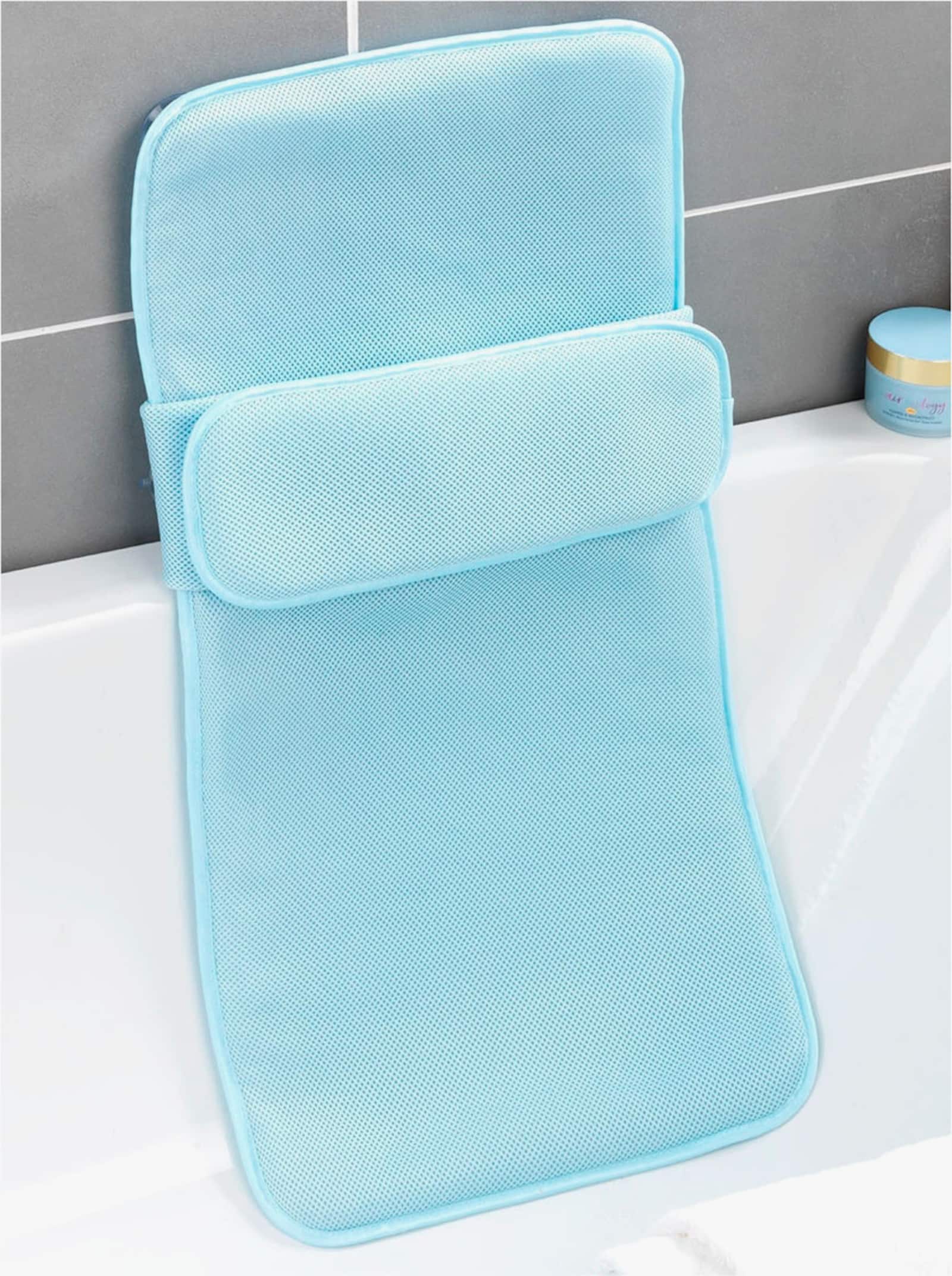 Badewannenmatte - hellblau