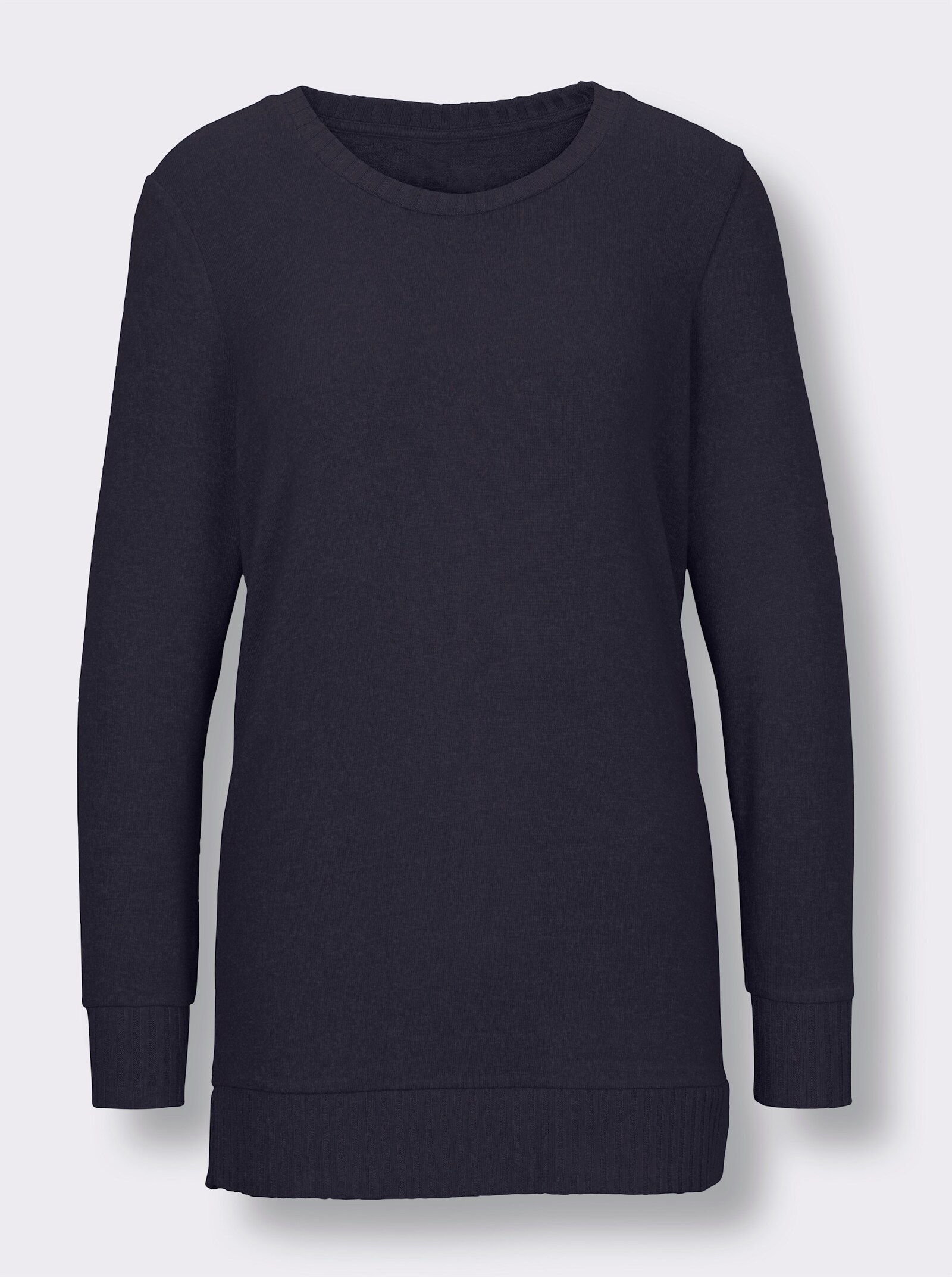 Langarmshirt - marine