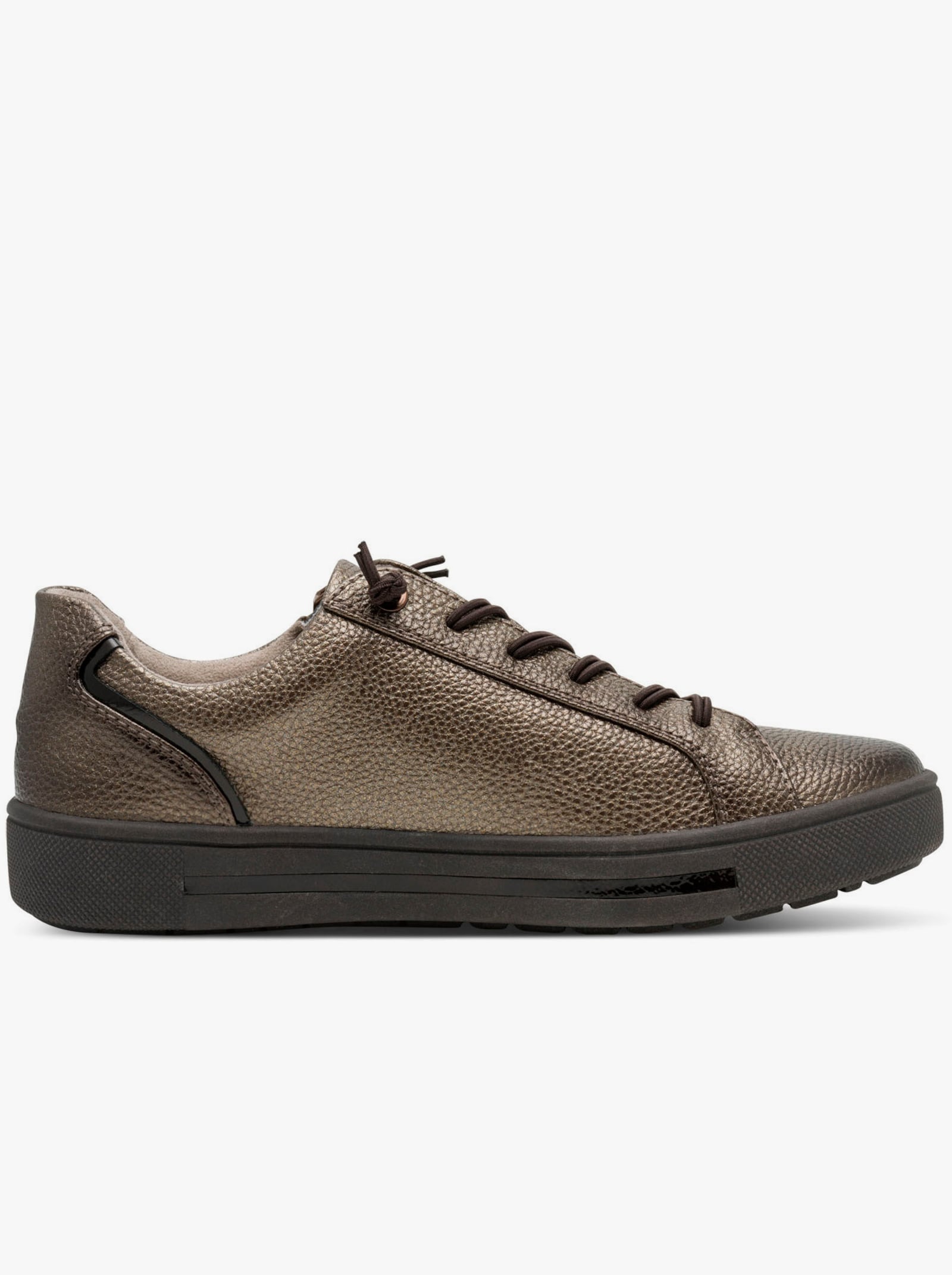 Jana Tenisky, lesklé detaily - bronzová