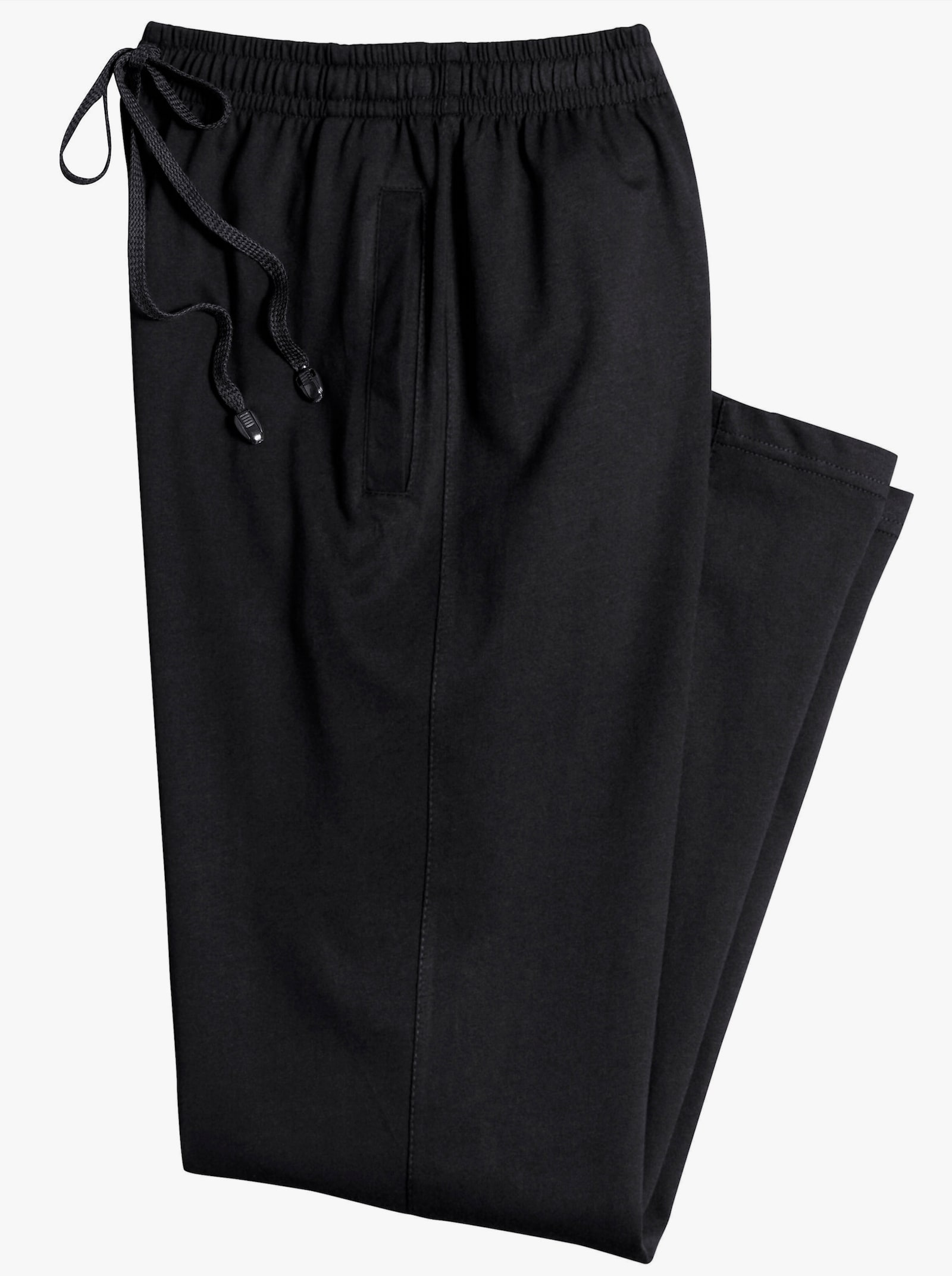 Catamaran Sports Freizeithose mit seitlichen Taschen. - schwarz + marine