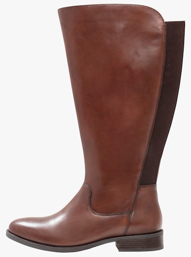 sheego Weitschaftstiefel - braun
