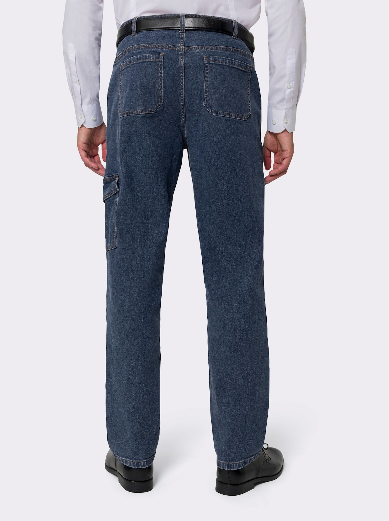 jeans - blue-stonewashed