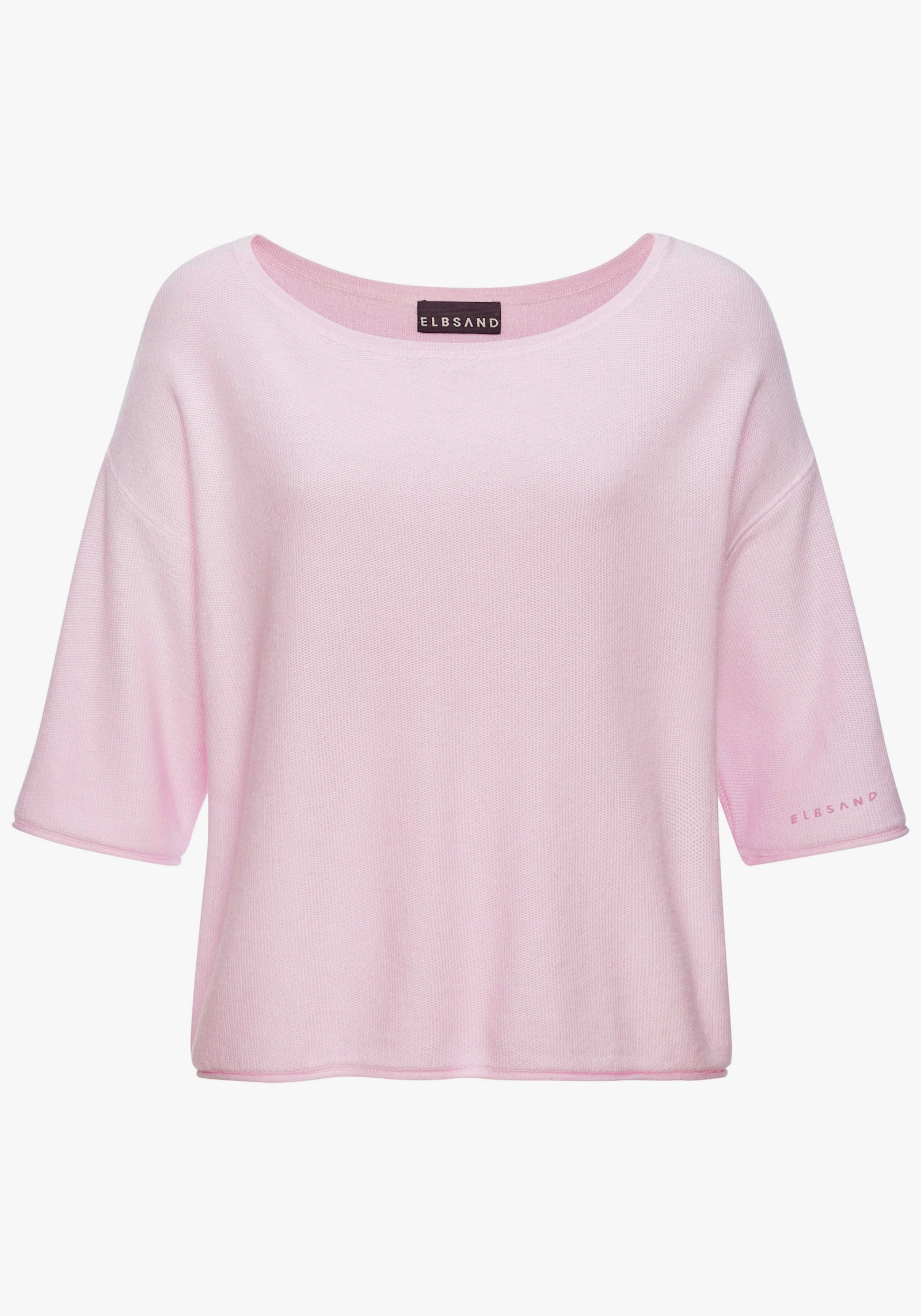 Elbsand 3/4-Arm-Shirt - rosa