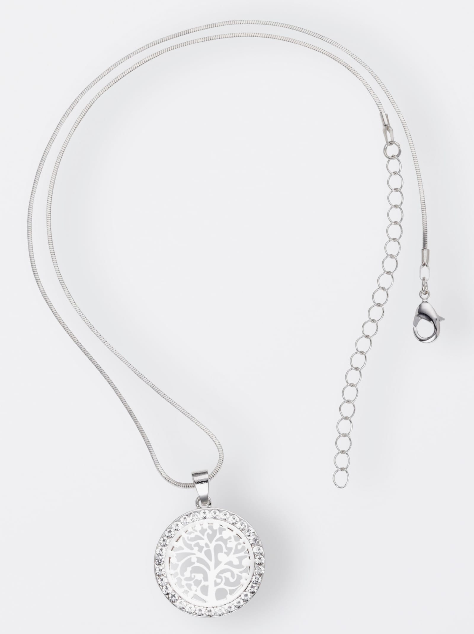 heine Collier - couleur argent