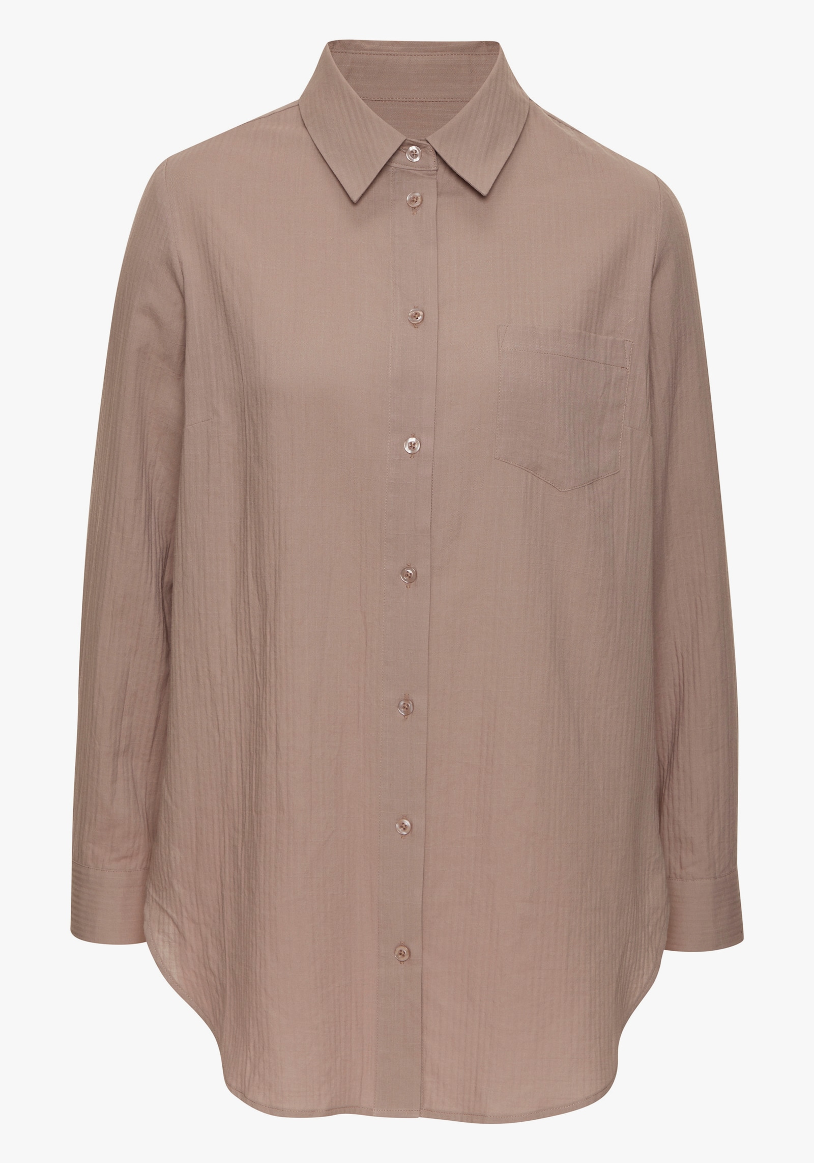 Vivance Hemdbluse - taupe
