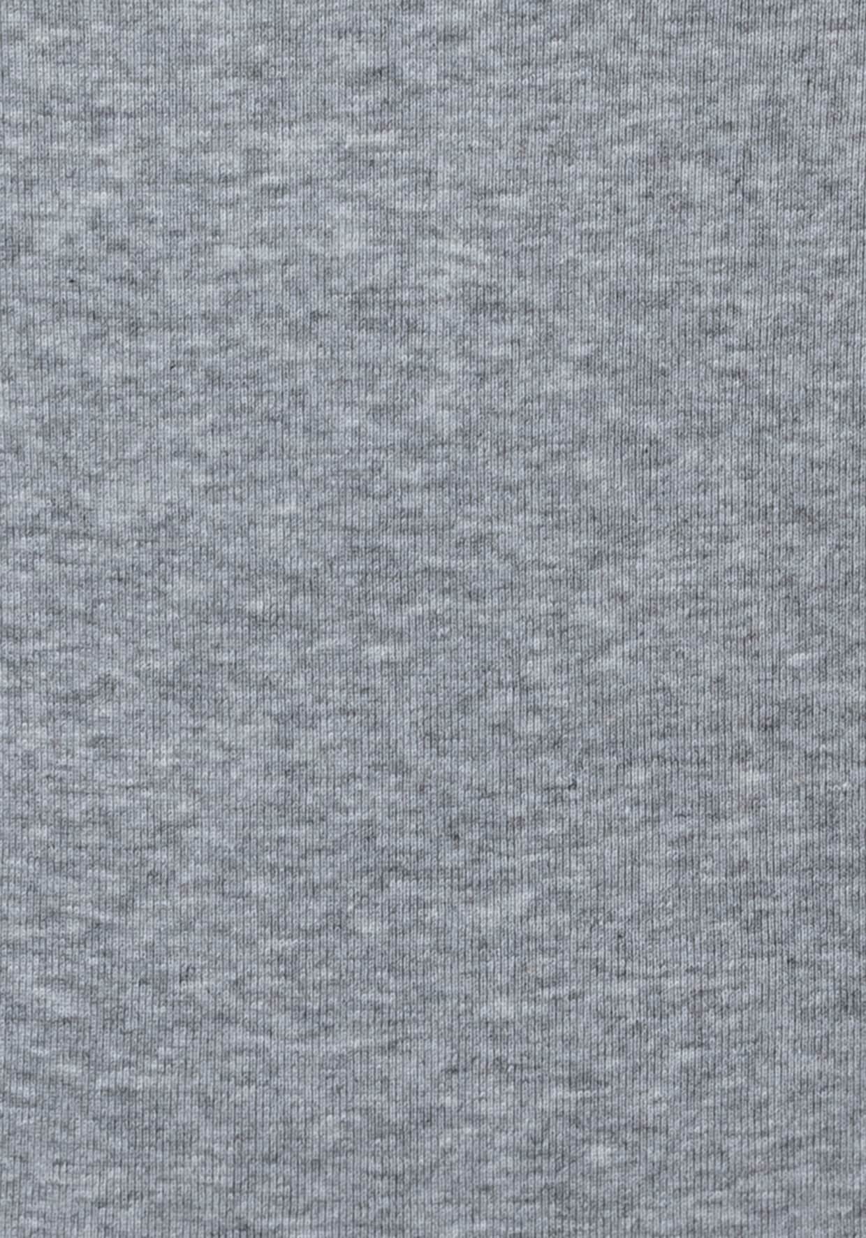 H.I.S T-Shirt - grau-meliert