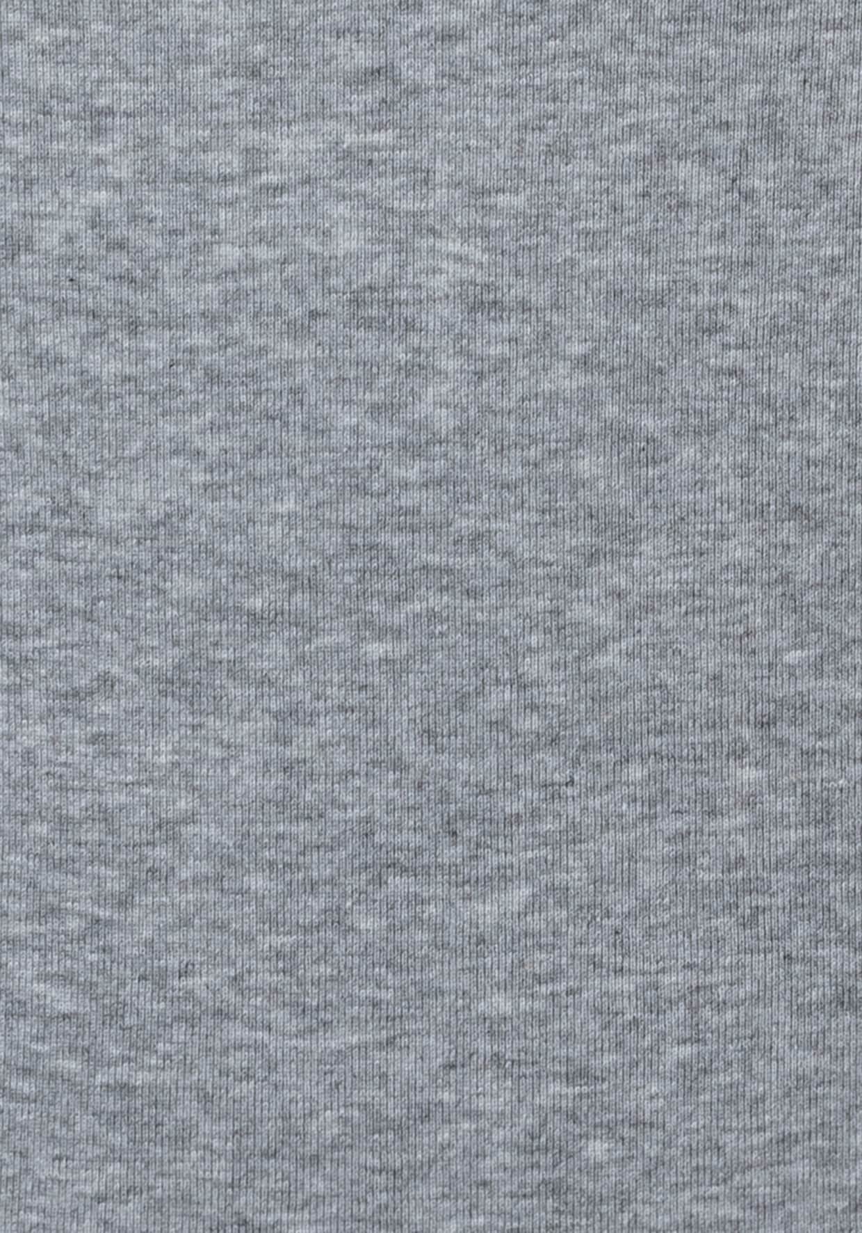 H.I.S T-shirt - grijs gemêleerd