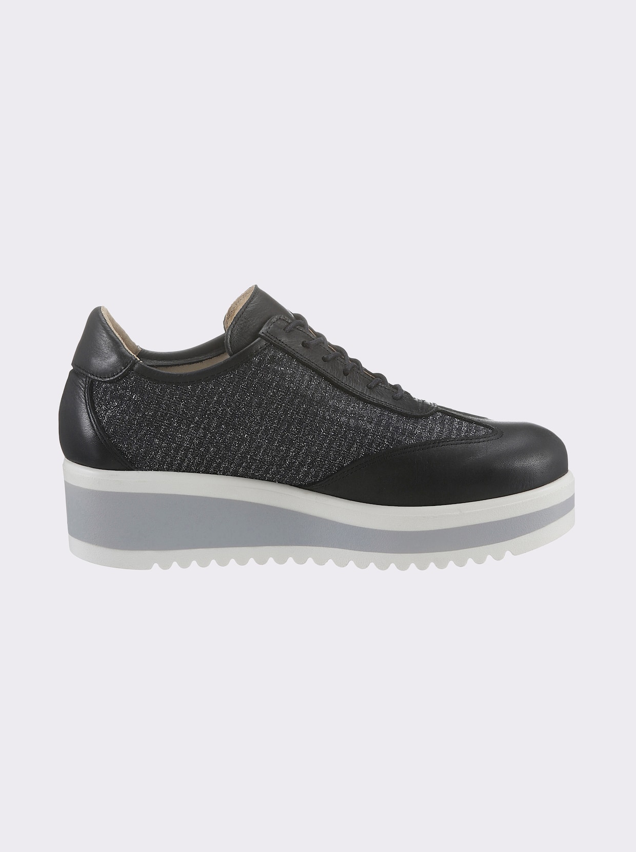 heine Sneaker - schwarz