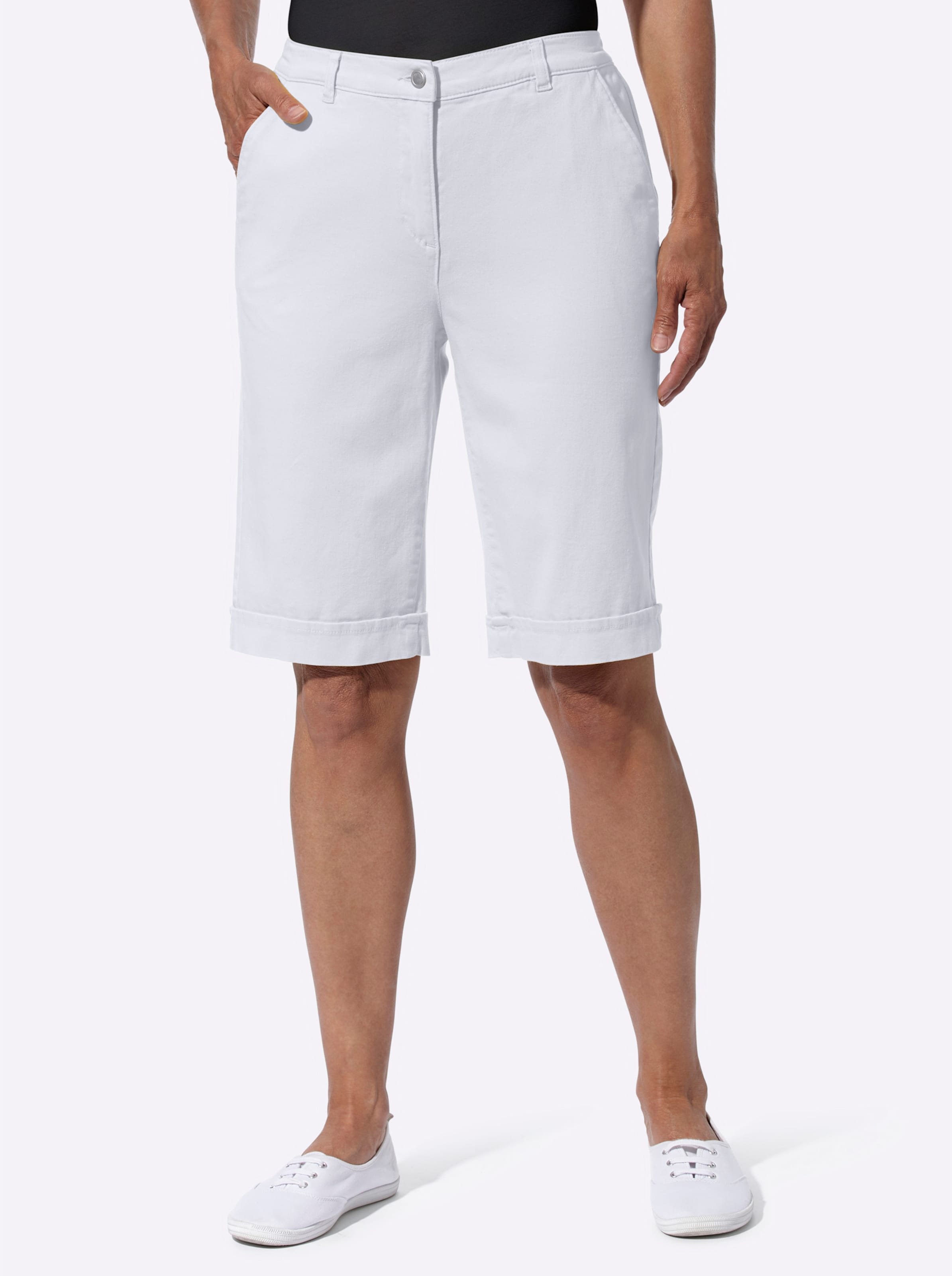 Jeansbermudas