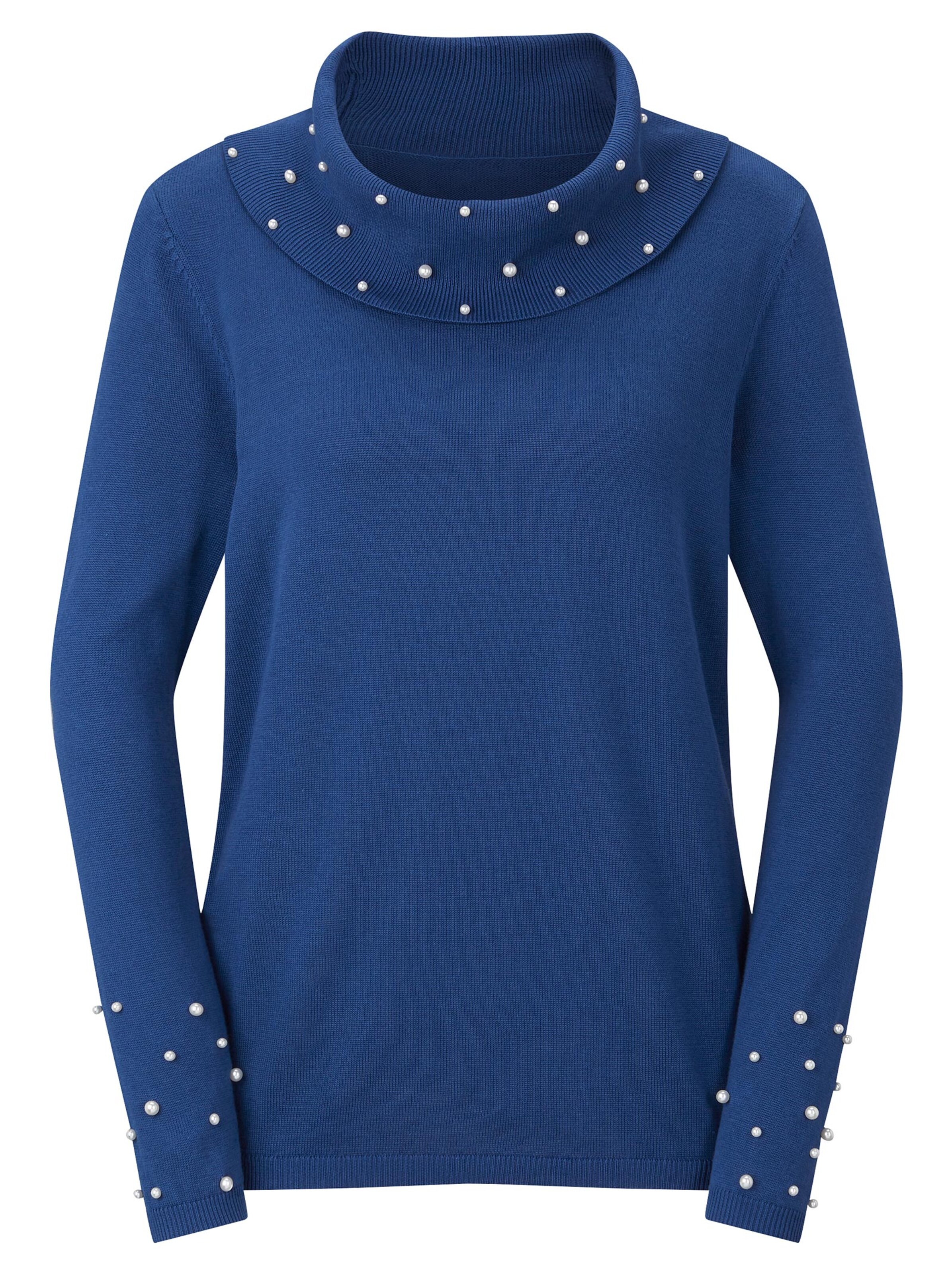 Fair Lady Pullover - royalblau