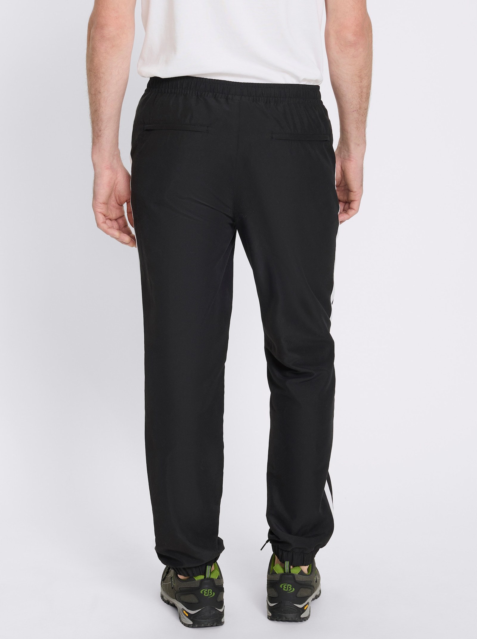 Catamaran Sports Funktionshose in Microfaser-Qualität - schwarz-weiß