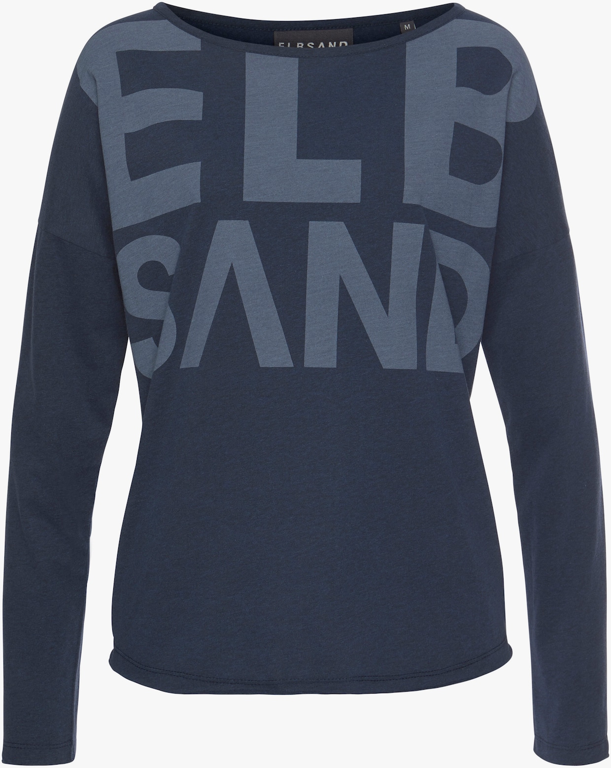 Elbsand Langarmshirt - marine