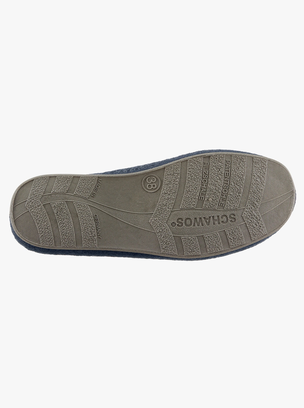 Schawos Pantoffel - blau