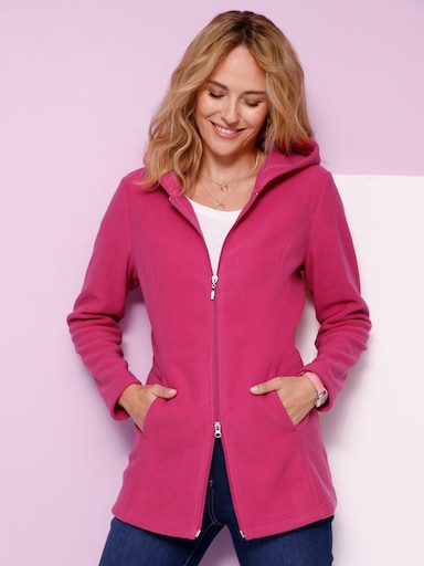 Fleecejacke - fuchsia