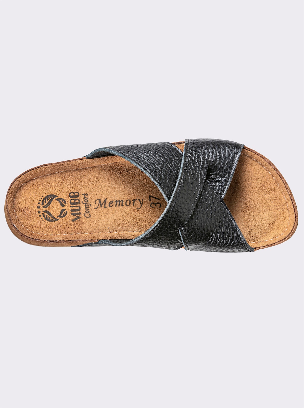 Mubb slippers - zwart