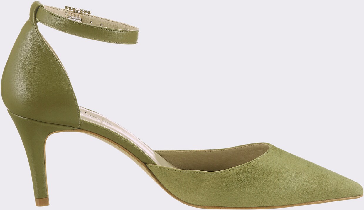 heine Pumps - olive