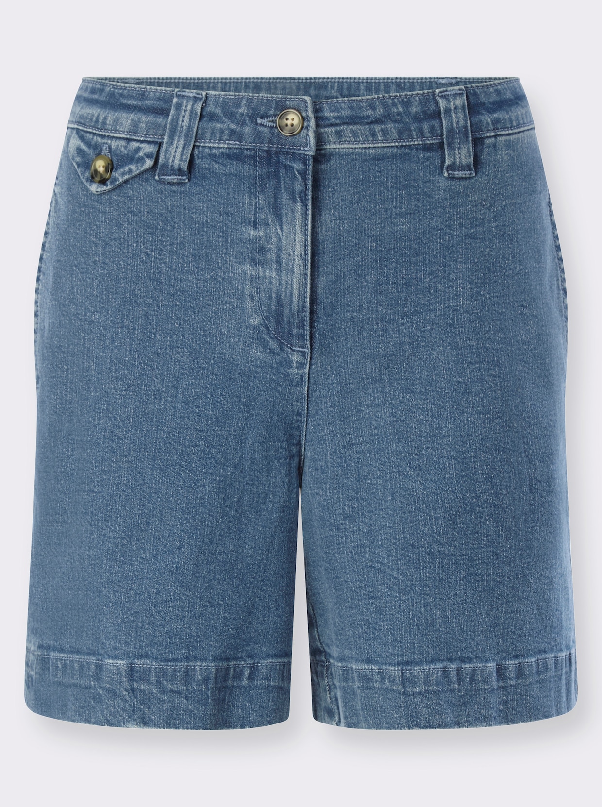 heine Shorts - blue-bleached