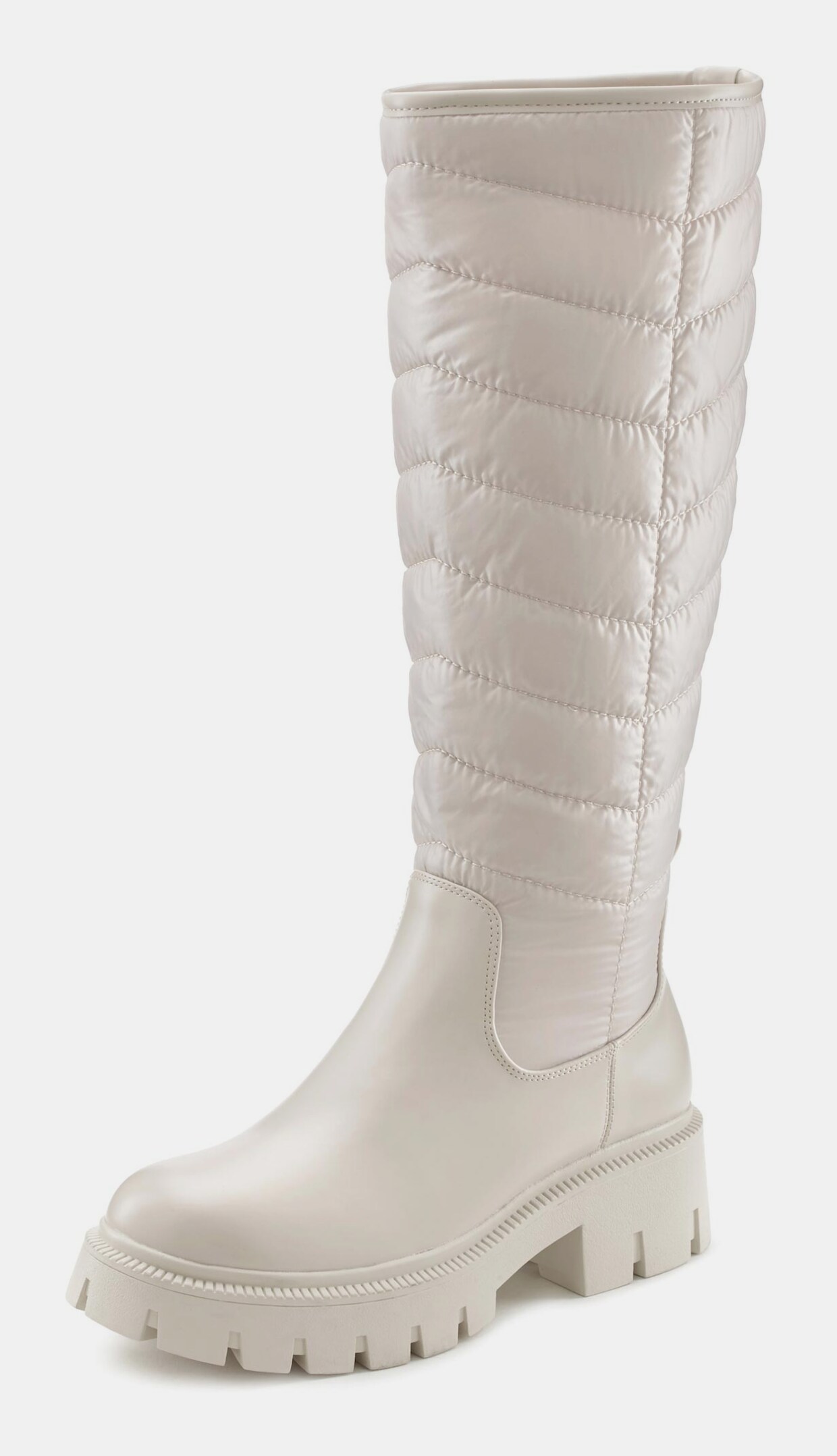 LASCANA Stiefel - beige