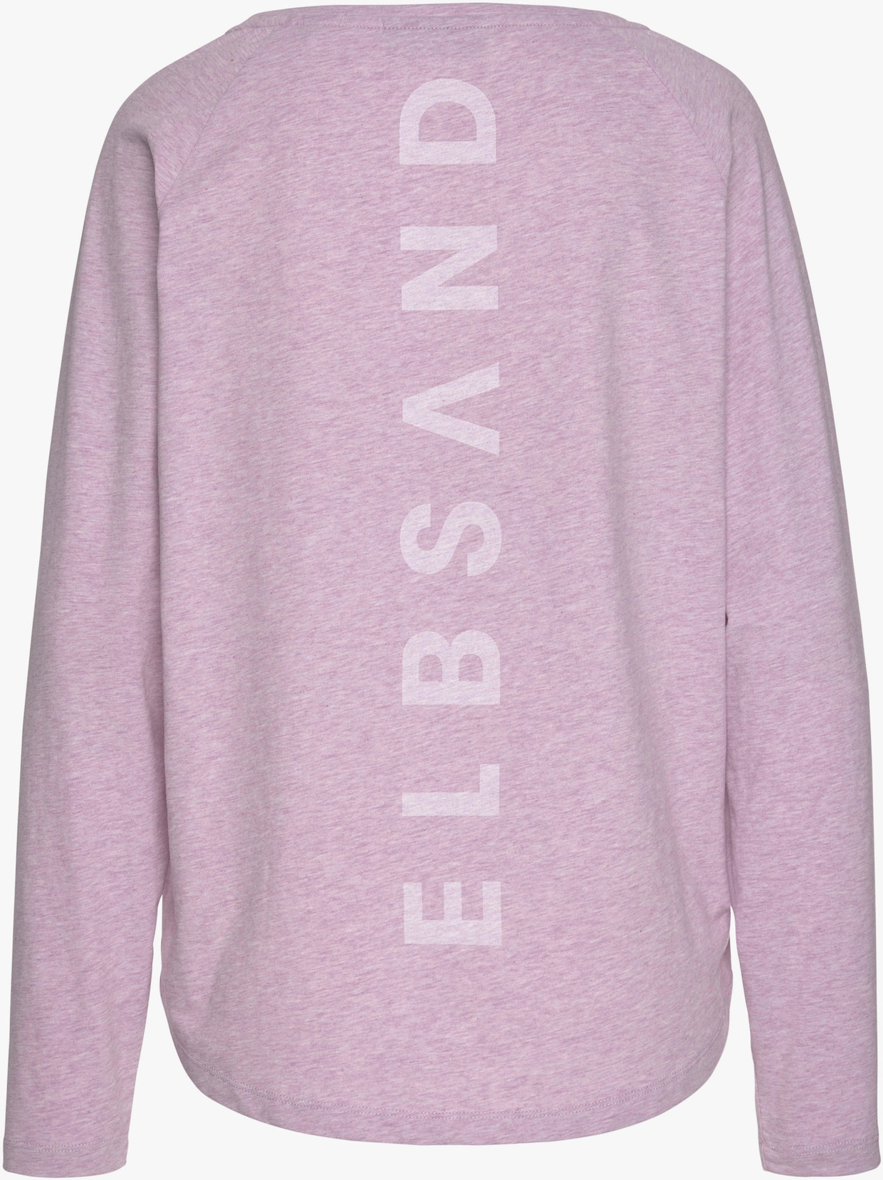 Elbsand Longsleeve - lila gemêleerd