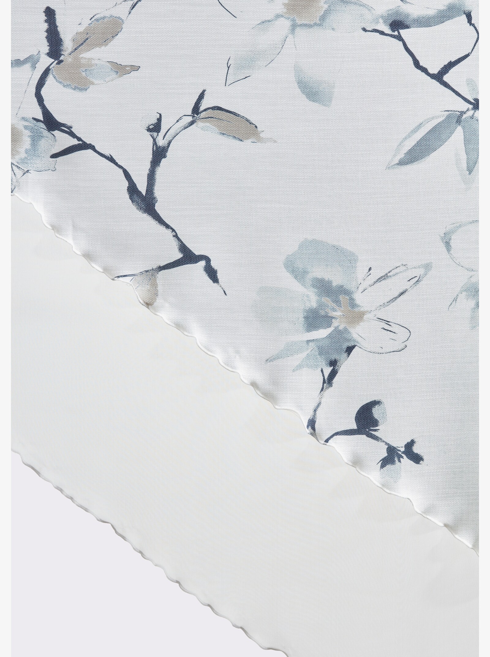 heine home Gardine - blau-weiß