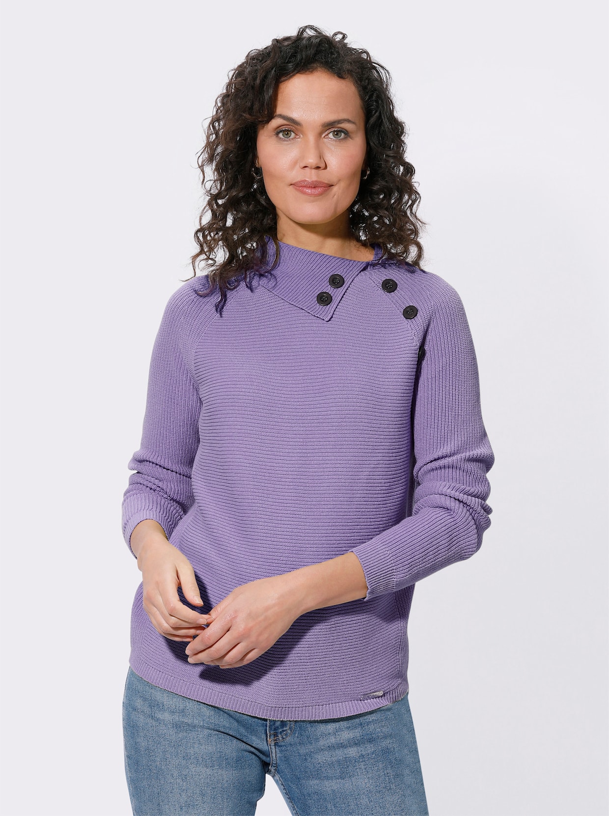 Pullover - lavendel