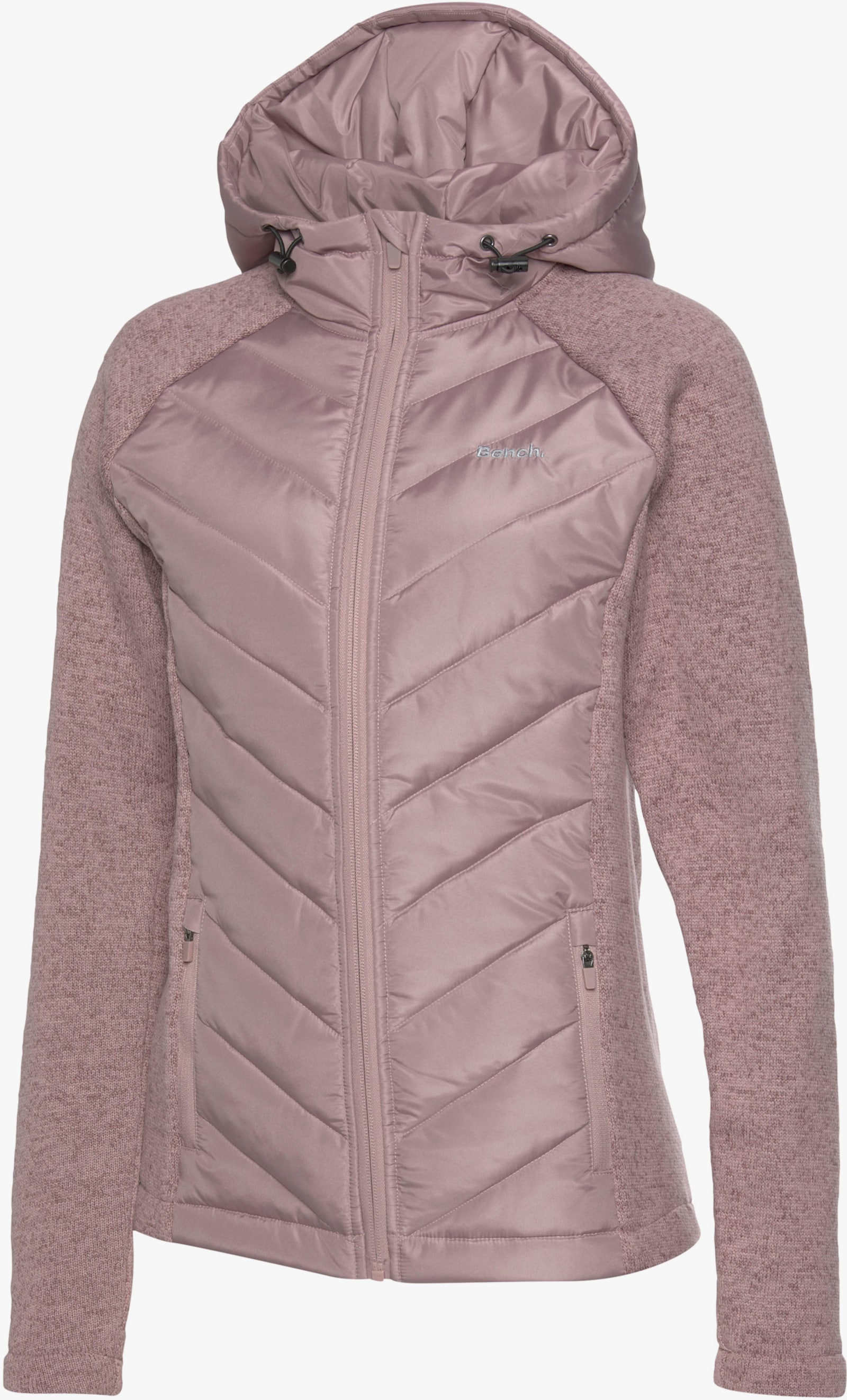 Vivance Steppjacke - altrosa