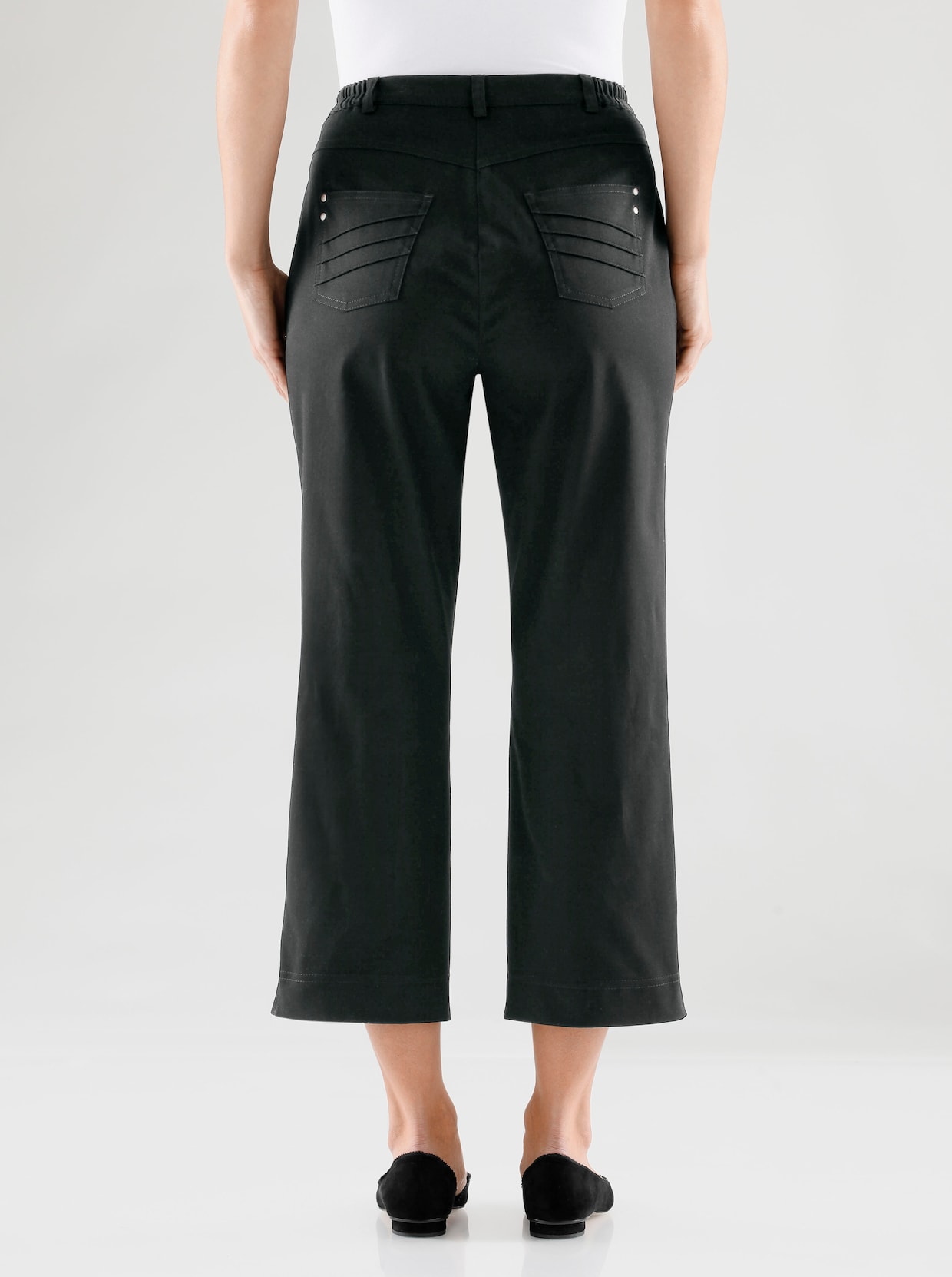 Cosma 7/8-Hose - schwarz