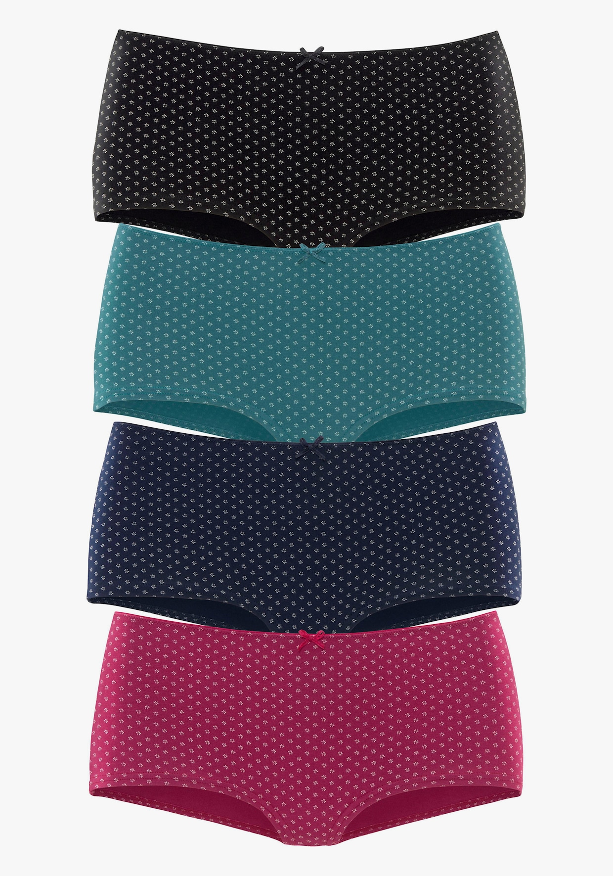 s.Oliver Hipster - petrol, navy, rosa, schwarz
